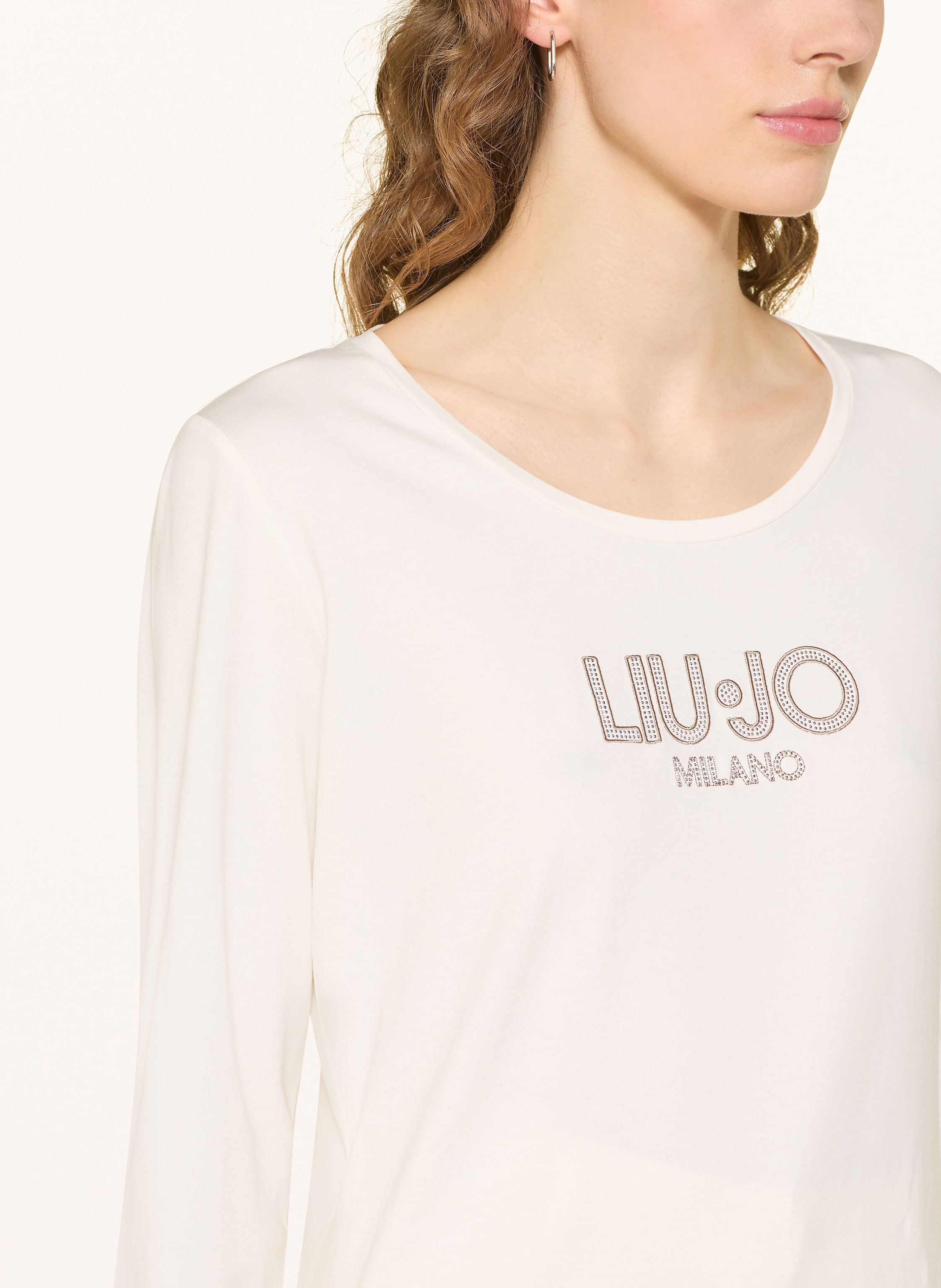 Thumbnail - Liu Jo Longsleeve weiss
