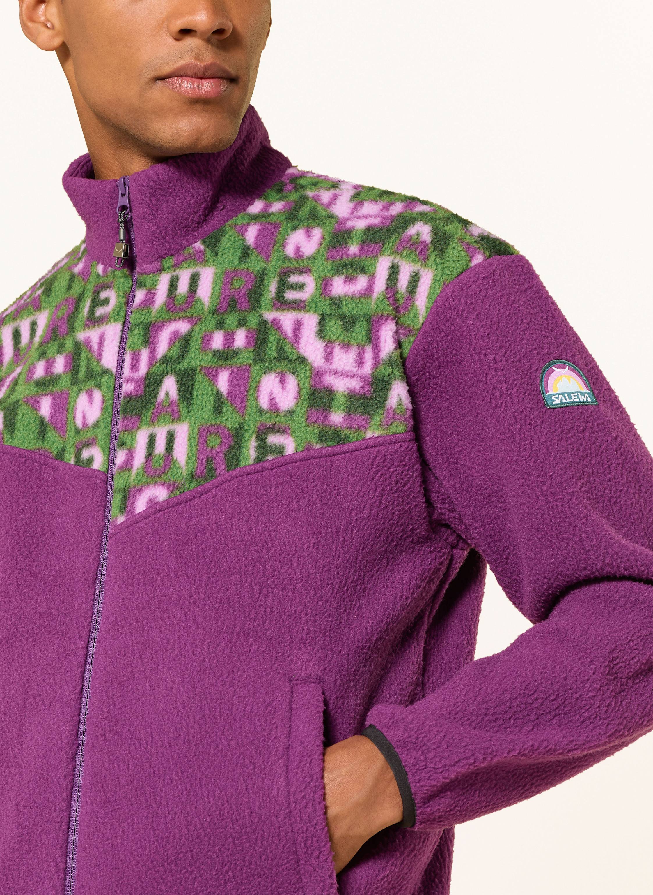 Thumbnail - Salewa Fleece-Troyer Eagle Anniversary Hz lila