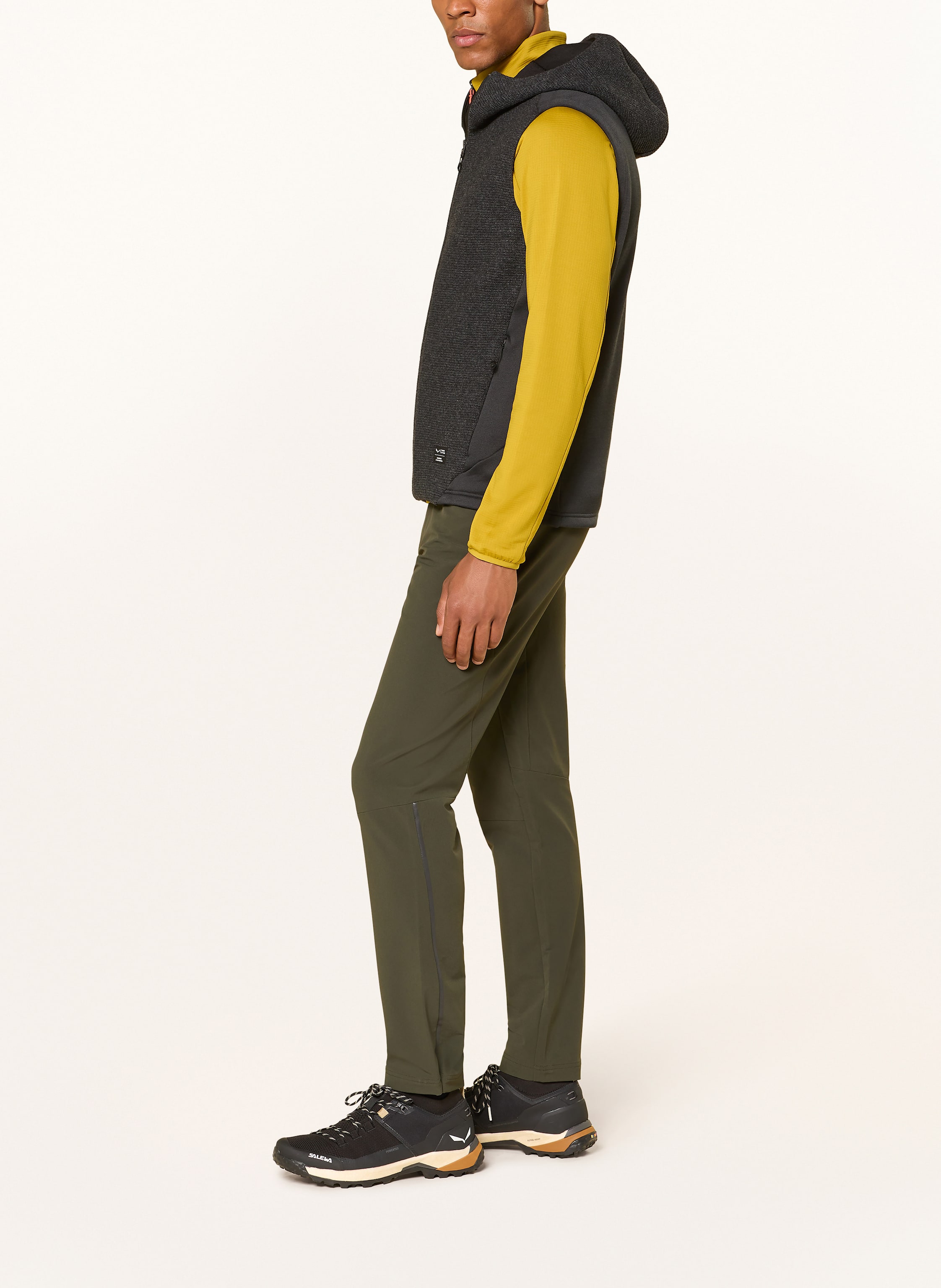 Thumbnail - Salewa Hybrid-Weste Fanes Sarner Light schwarz