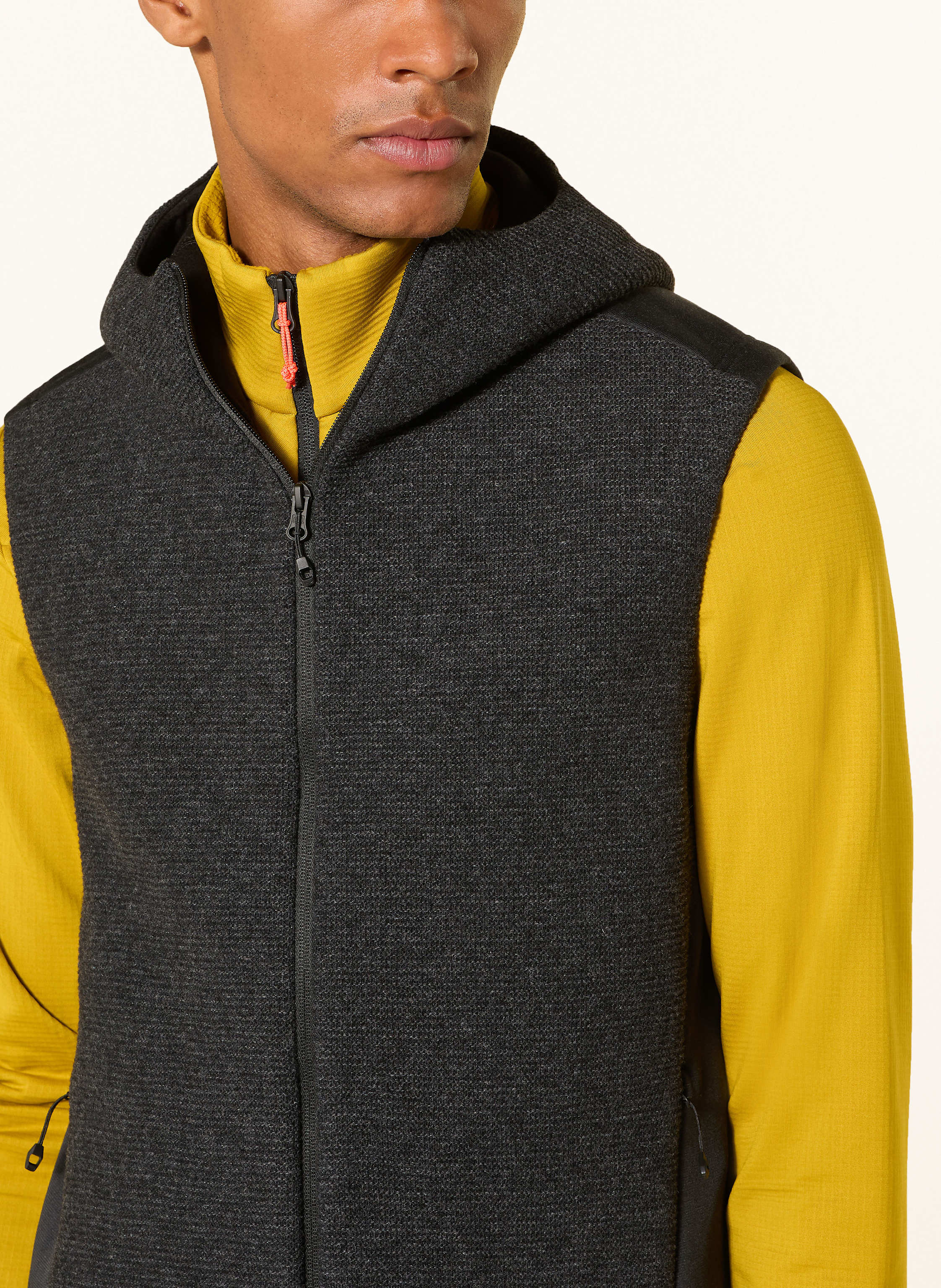 Thumbnail - Salewa Hybrid-Weste Fanes Sarner Light schwarz