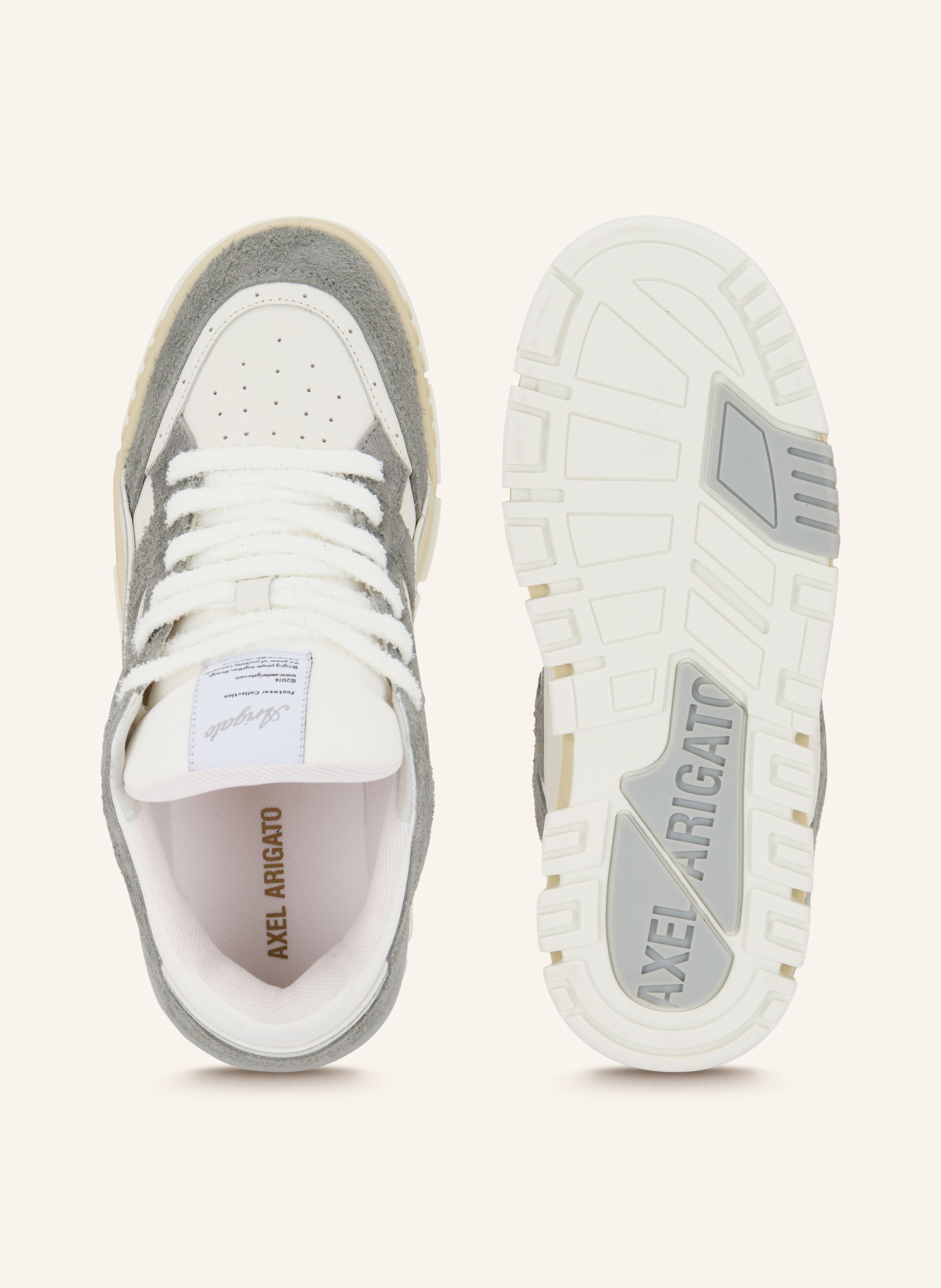 Thumbnail - Axel Arigato Sneaker Area Lo weiss
