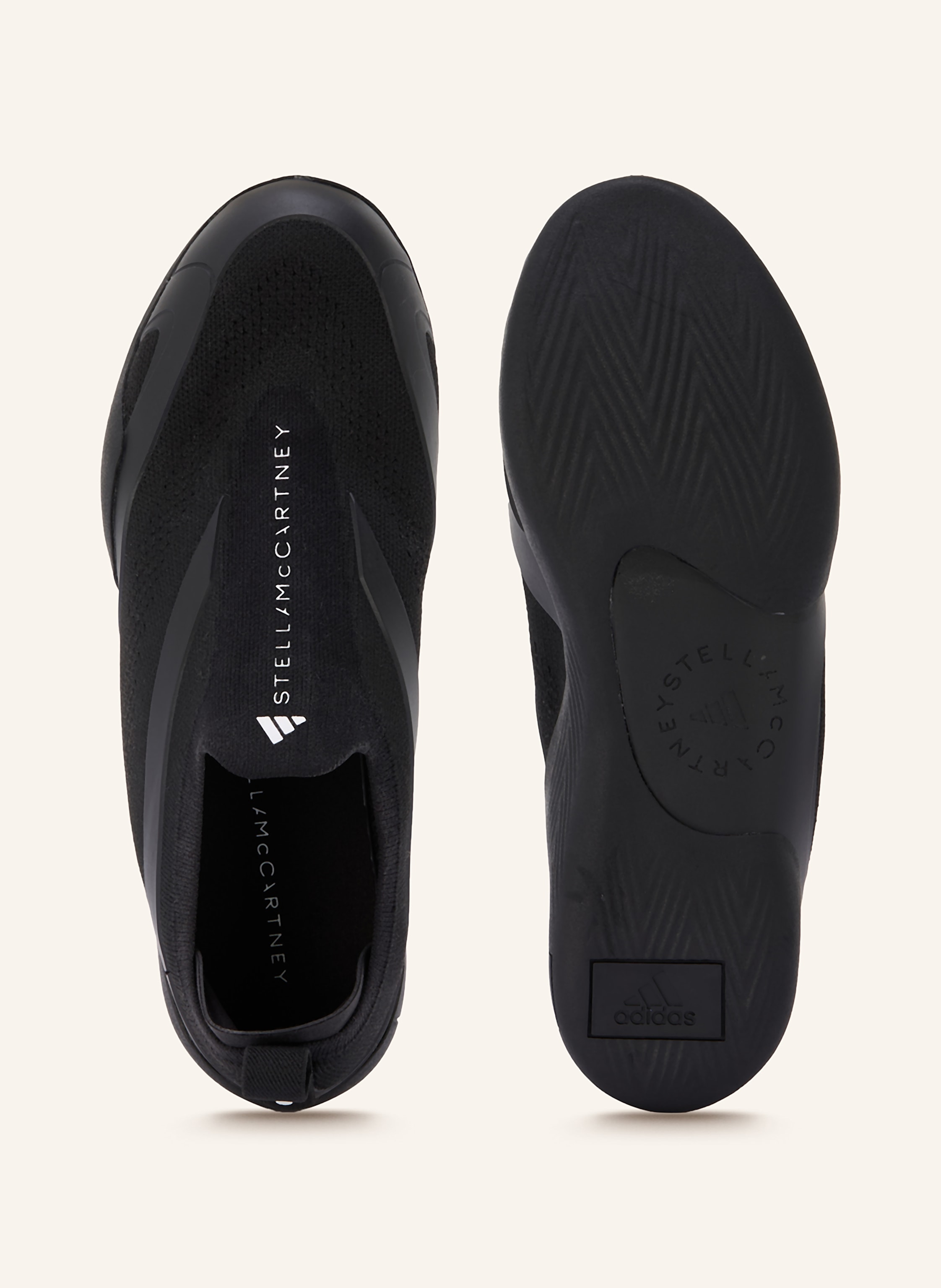 Thumbnail - Adidas By Stella Mccartney Slip-On-Sneaker Adidas By Stella Mccartney Taekwondo schwarz