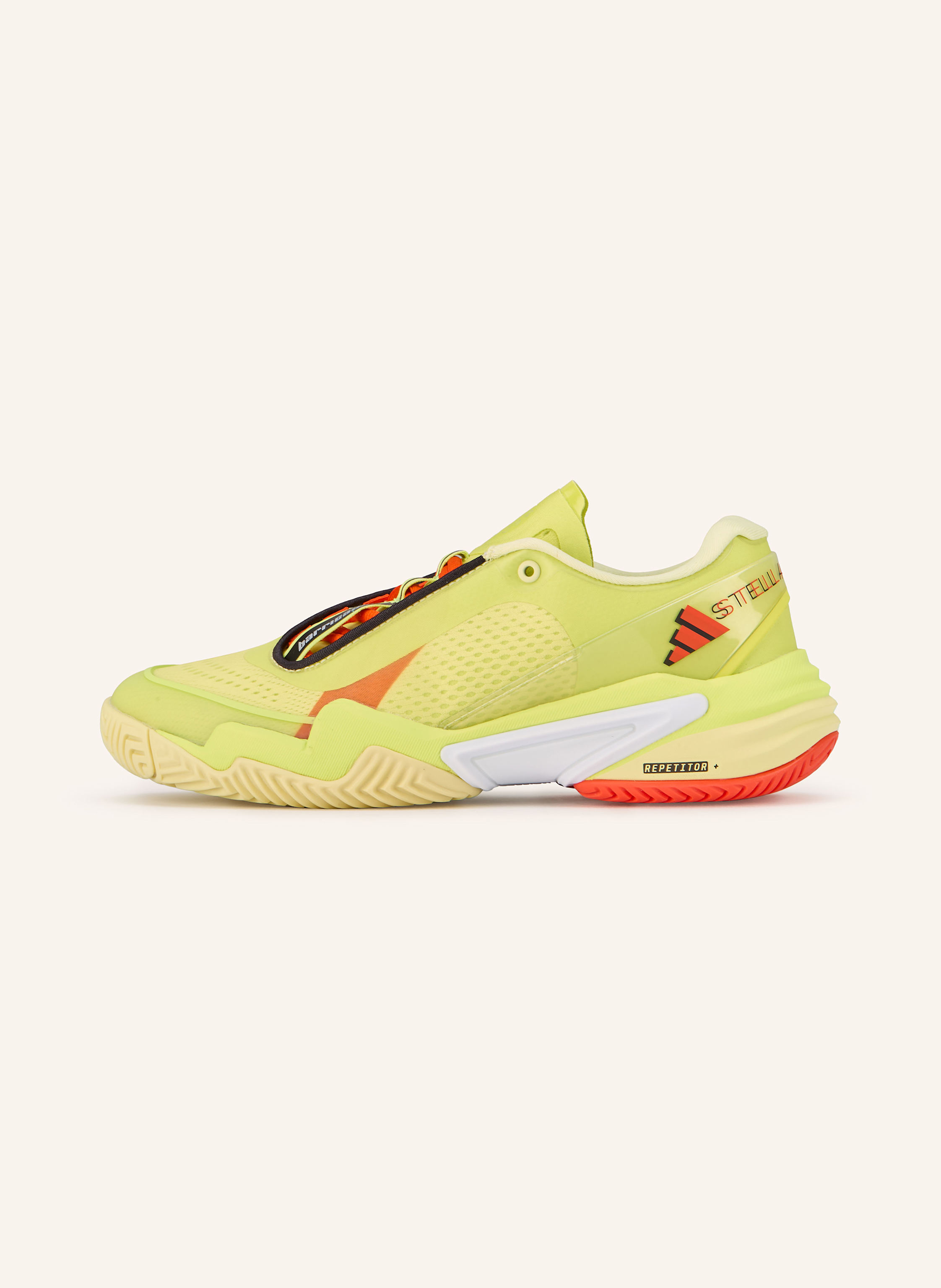 Thumbnail - Adidas By Stella Mccartney Tennisschuhe Barricade Adidas By Stella Mccartney gelb