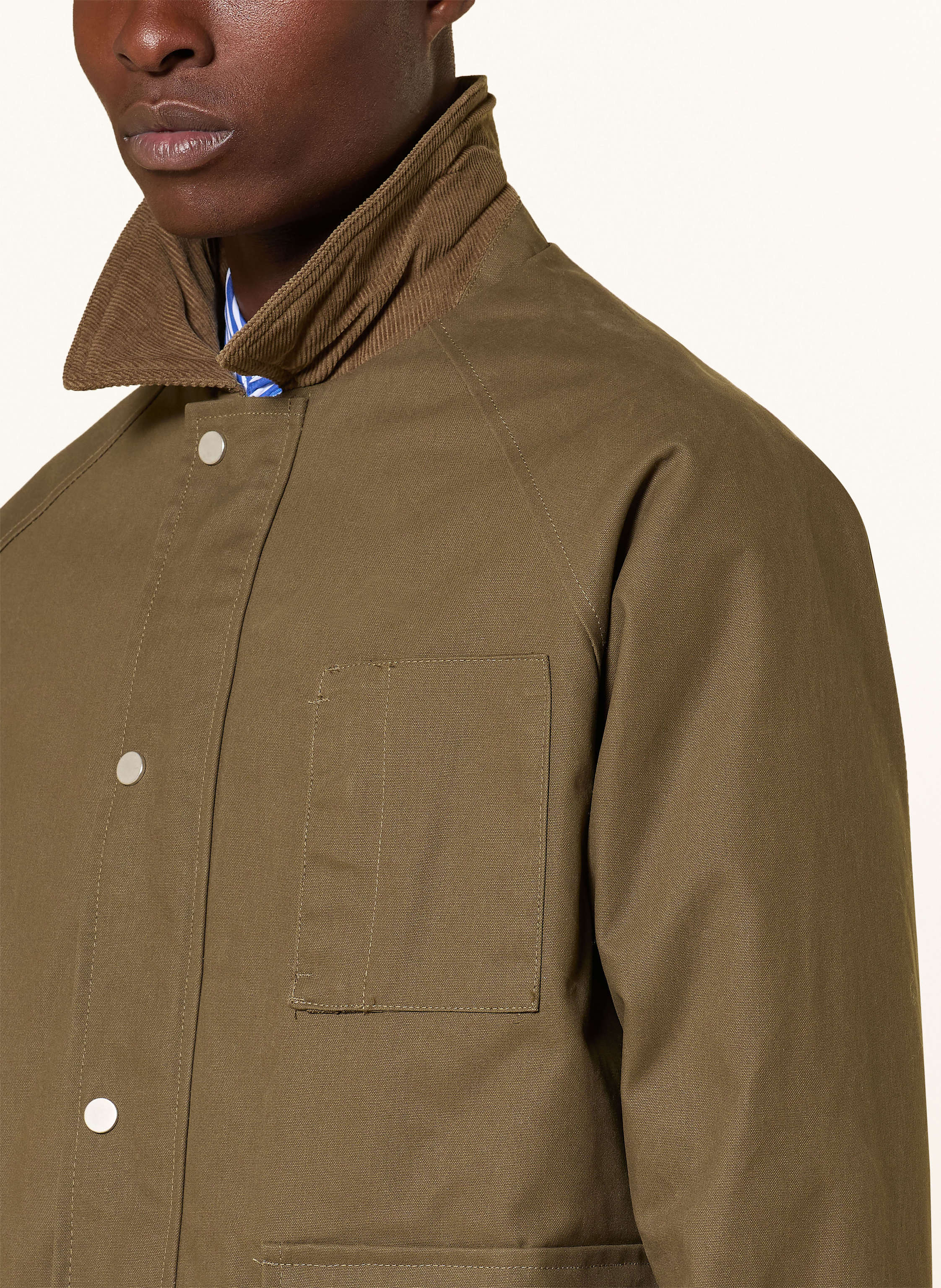 Thumbnail - Strokesman's Fieldjacket gruen