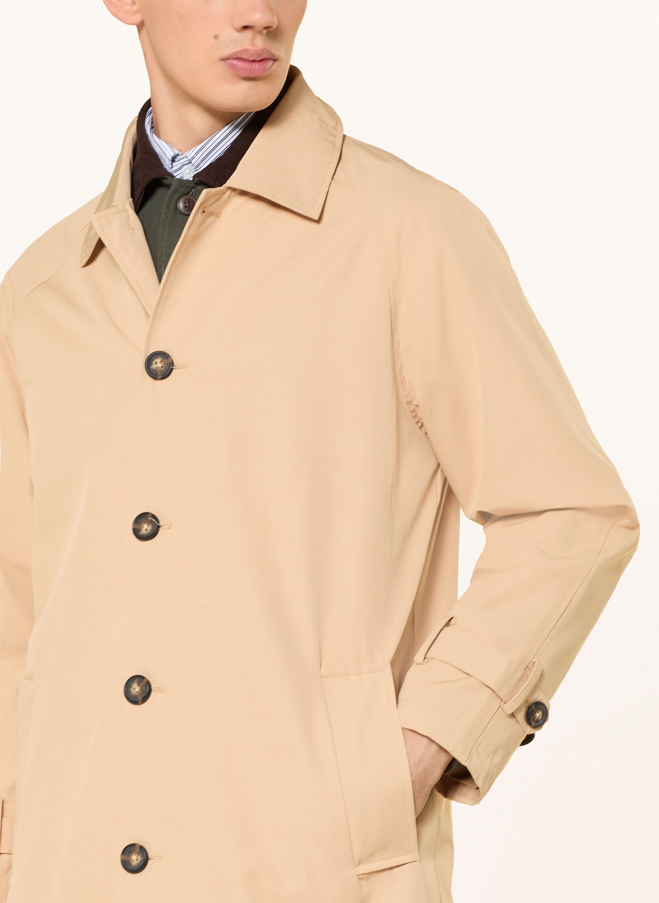 Thumbnail - Paul Trenchcoat beige