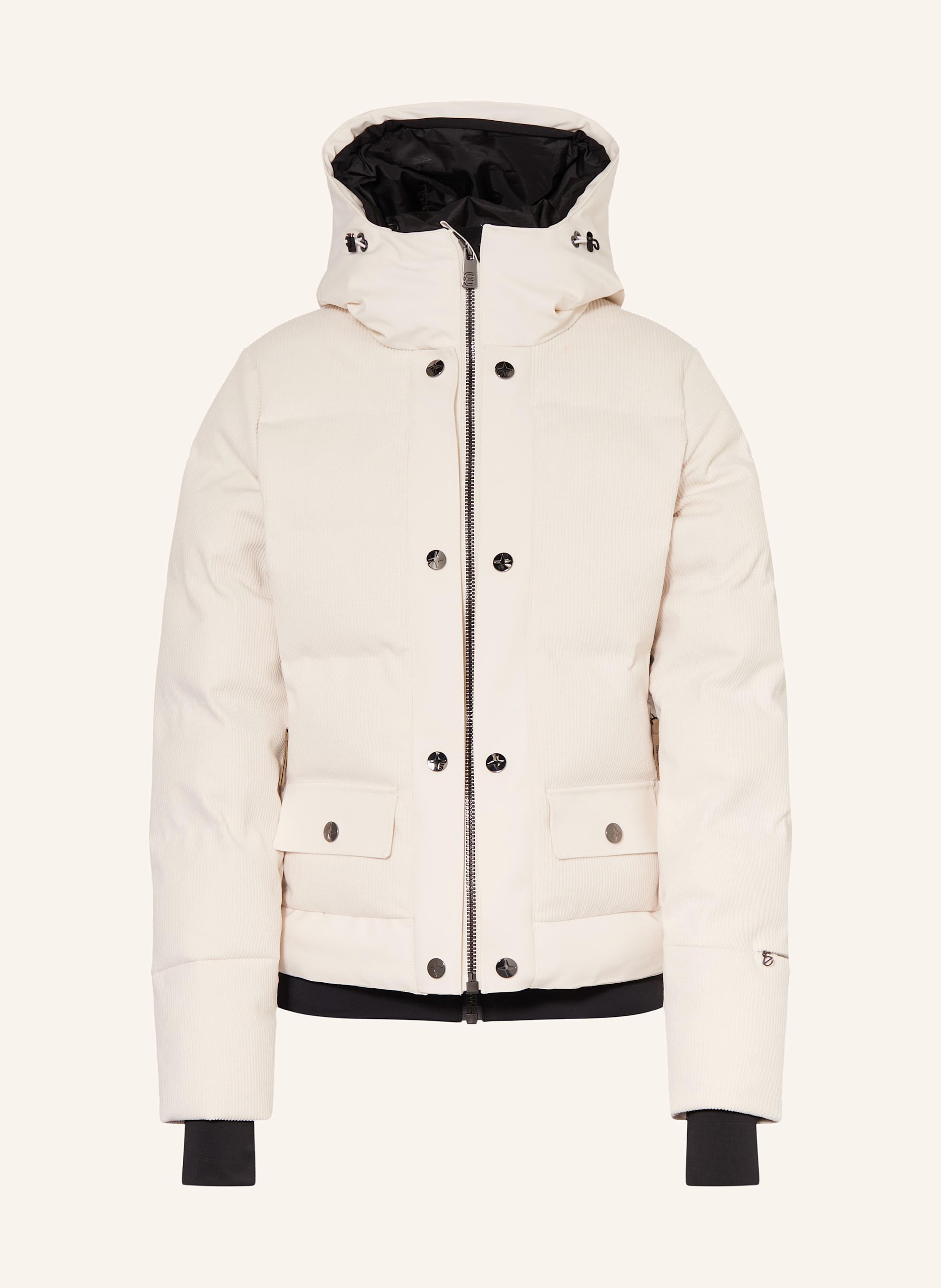 8848 Altitude Skijacke Harlow weiss