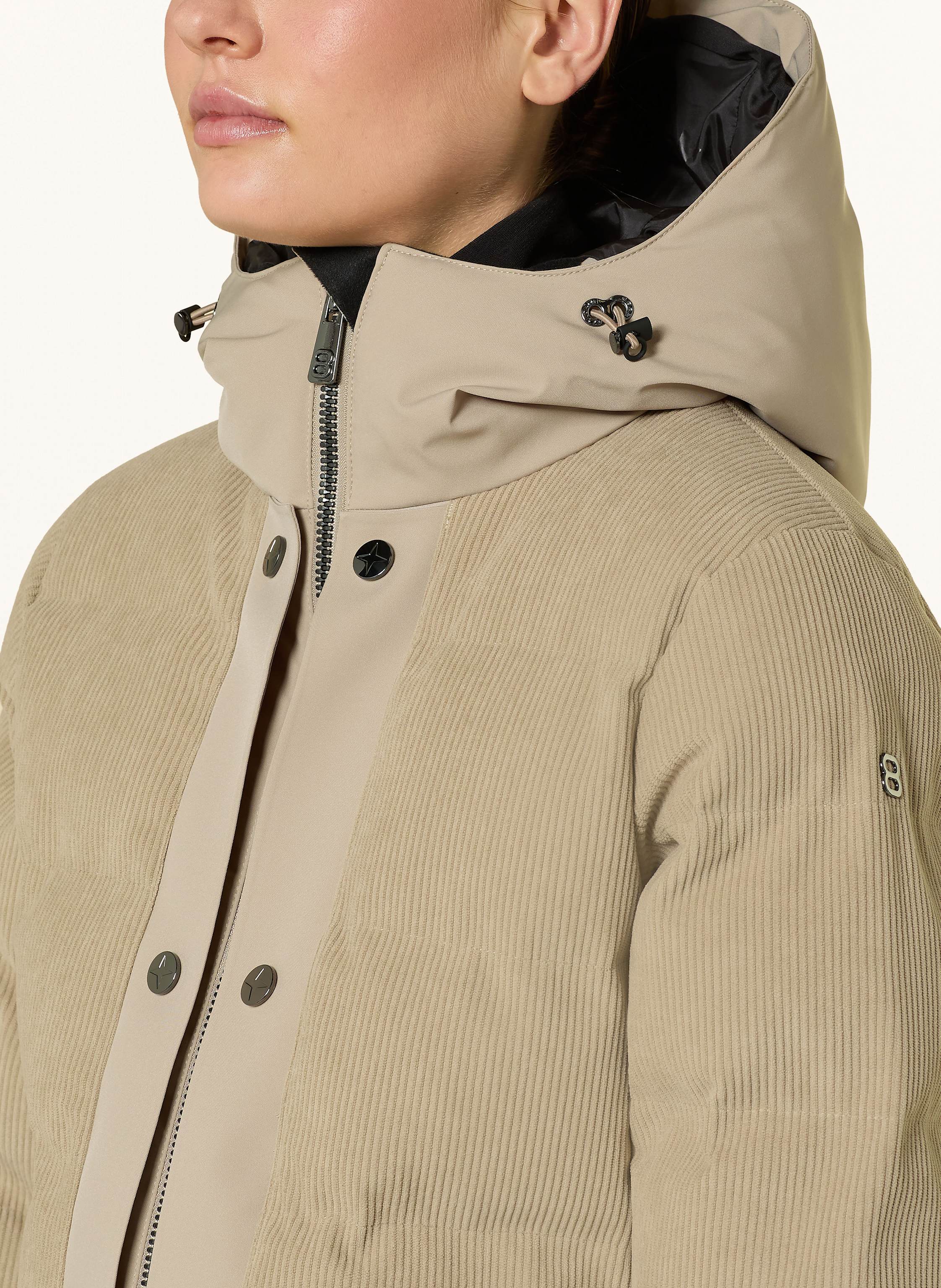 Thumbnail - 8848 Altitude Skijacke Harlow beige