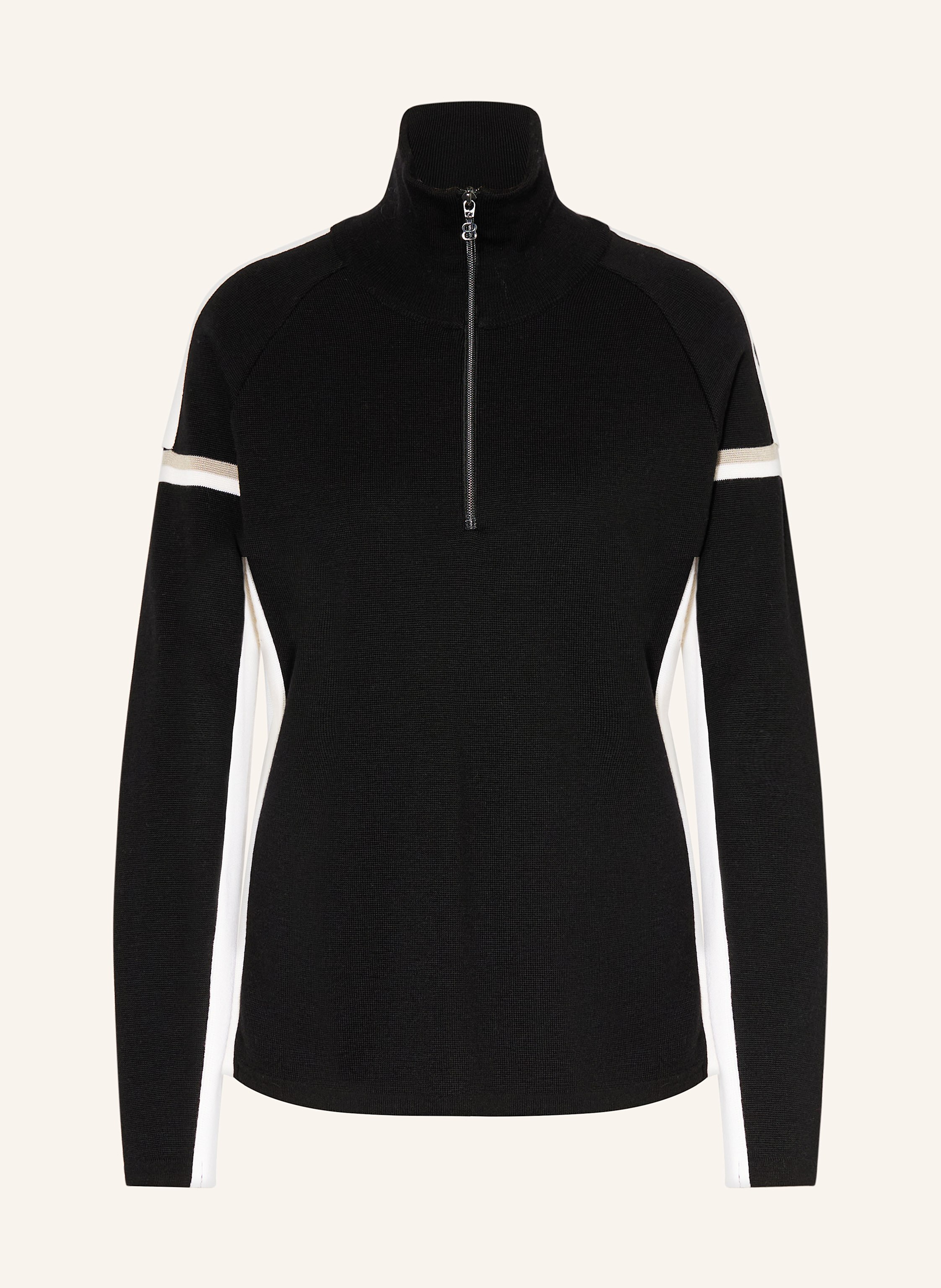 8848 Altitude Troyer Monterosa Aus Merinowolle schwarz