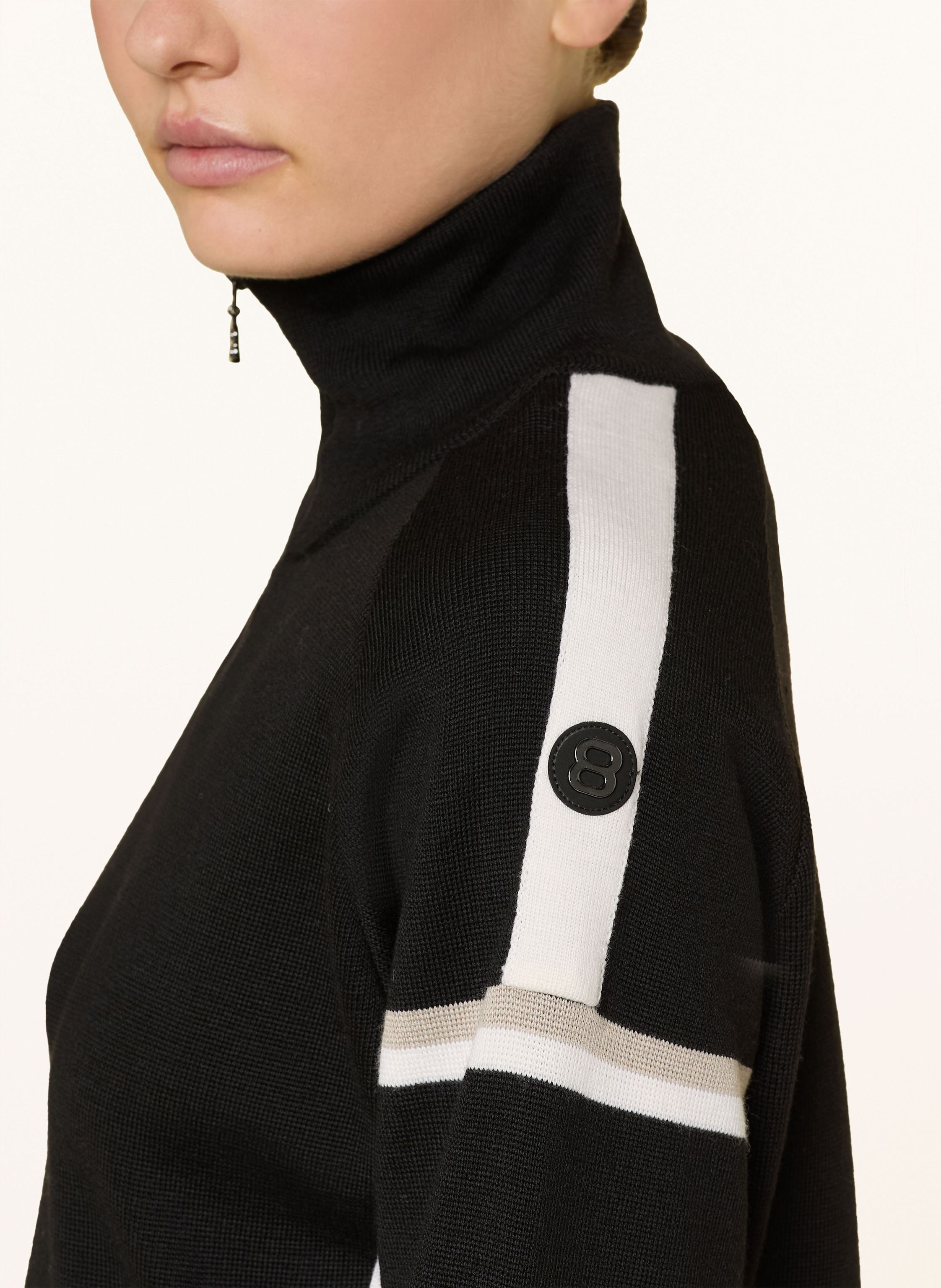 Thumbnail - 8848 Altitude Troyer Monterosa Aus Merinowolle schwarz