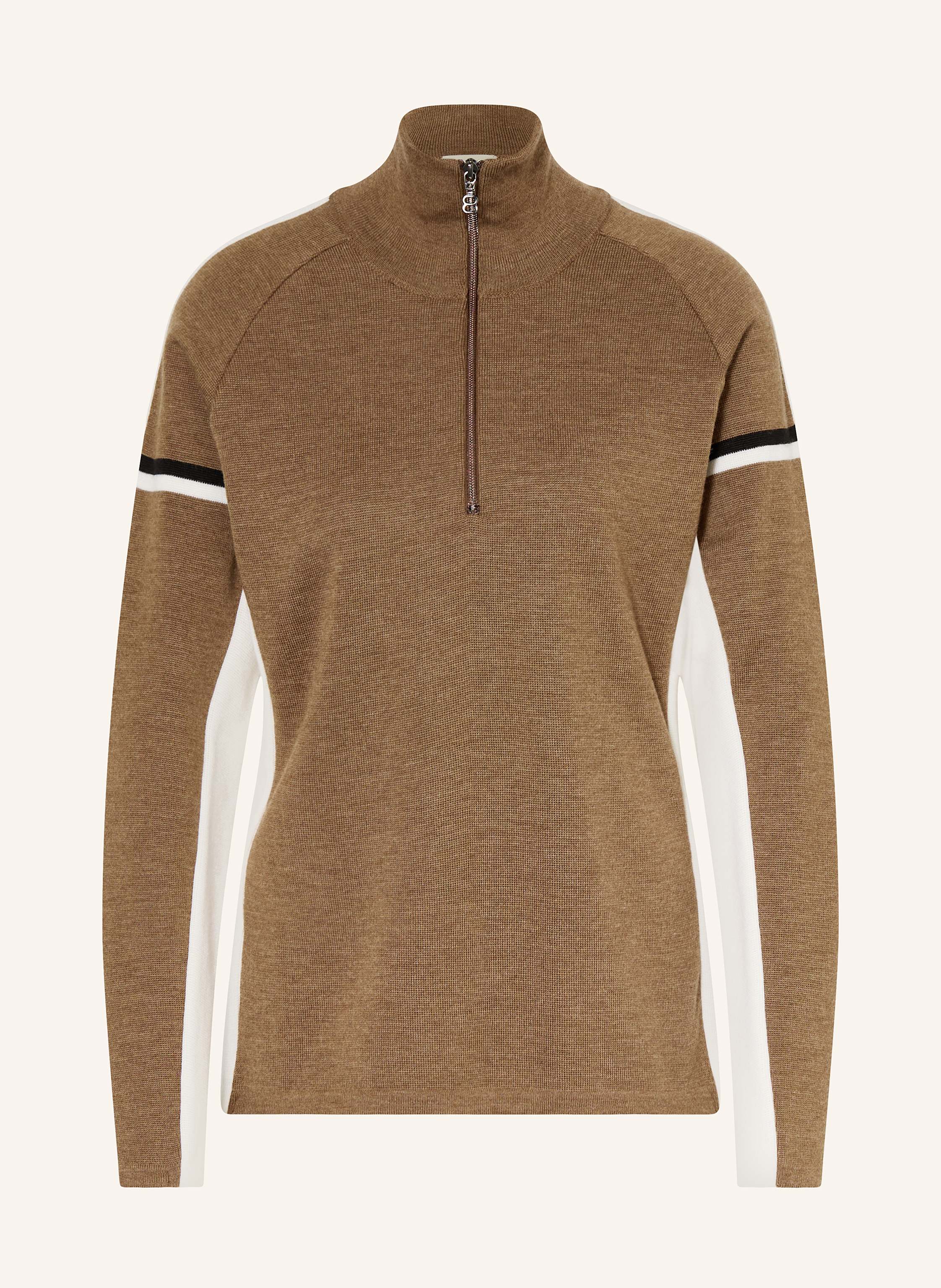 8848 Altitude Troyer Monterosa Aus Merinowolle braun