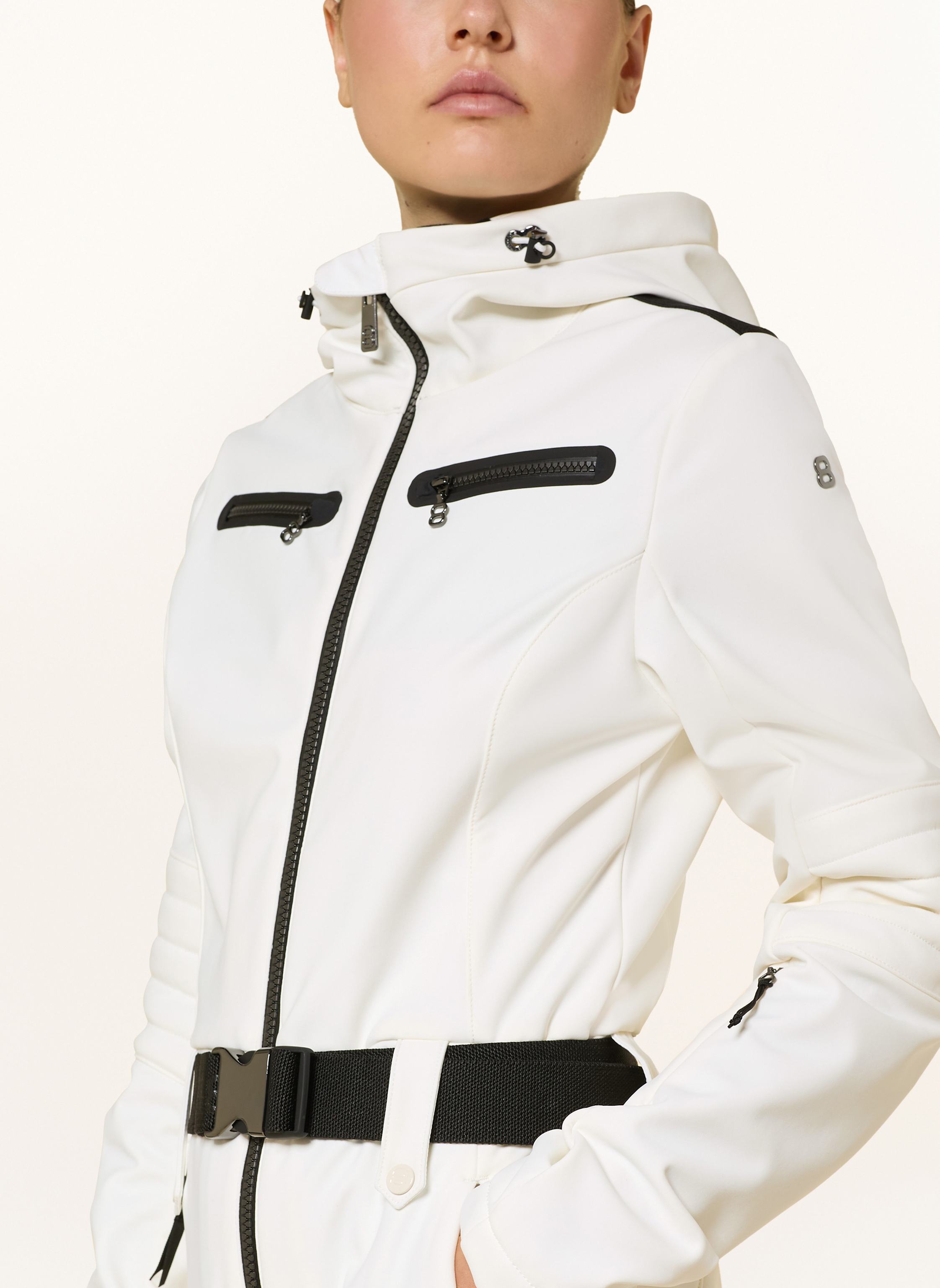 Thumbnail - 8848 Altitude Ski-Overall Belle weiss