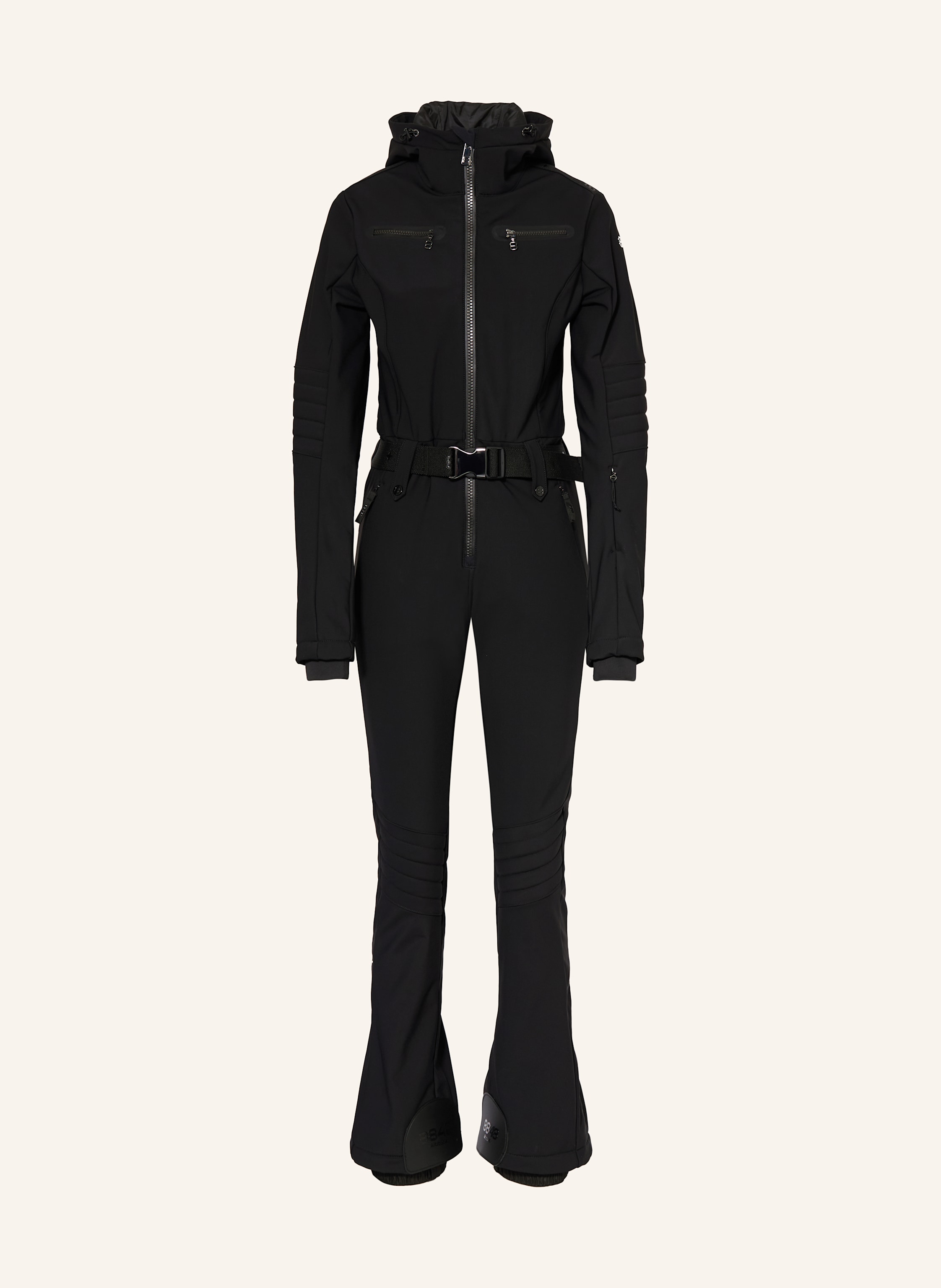8848 Altitude Ski-Overall Belle schwarz