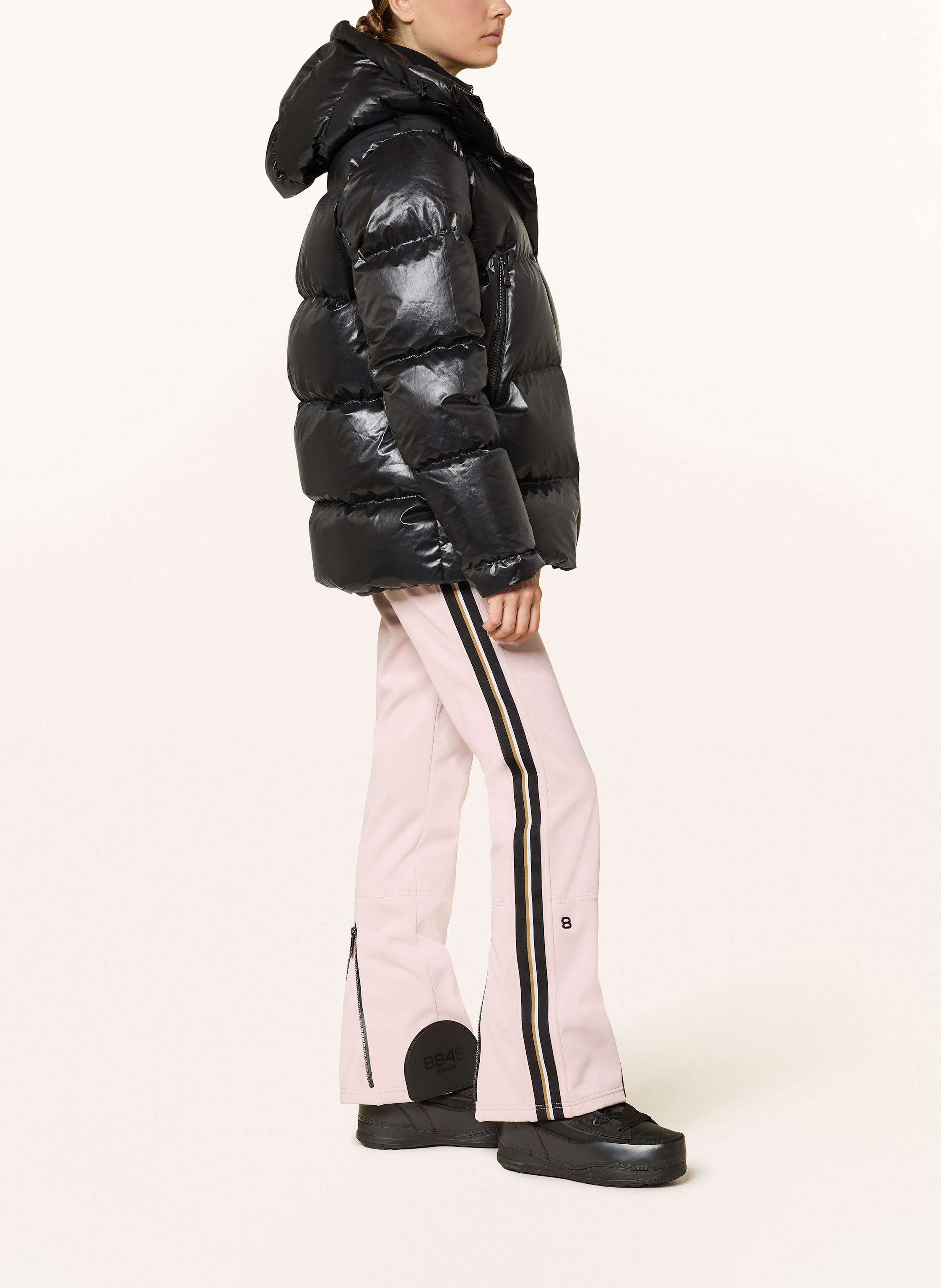 Thumbnail - 8848 Altitude Daunen-Skijacke Sarah schwarz