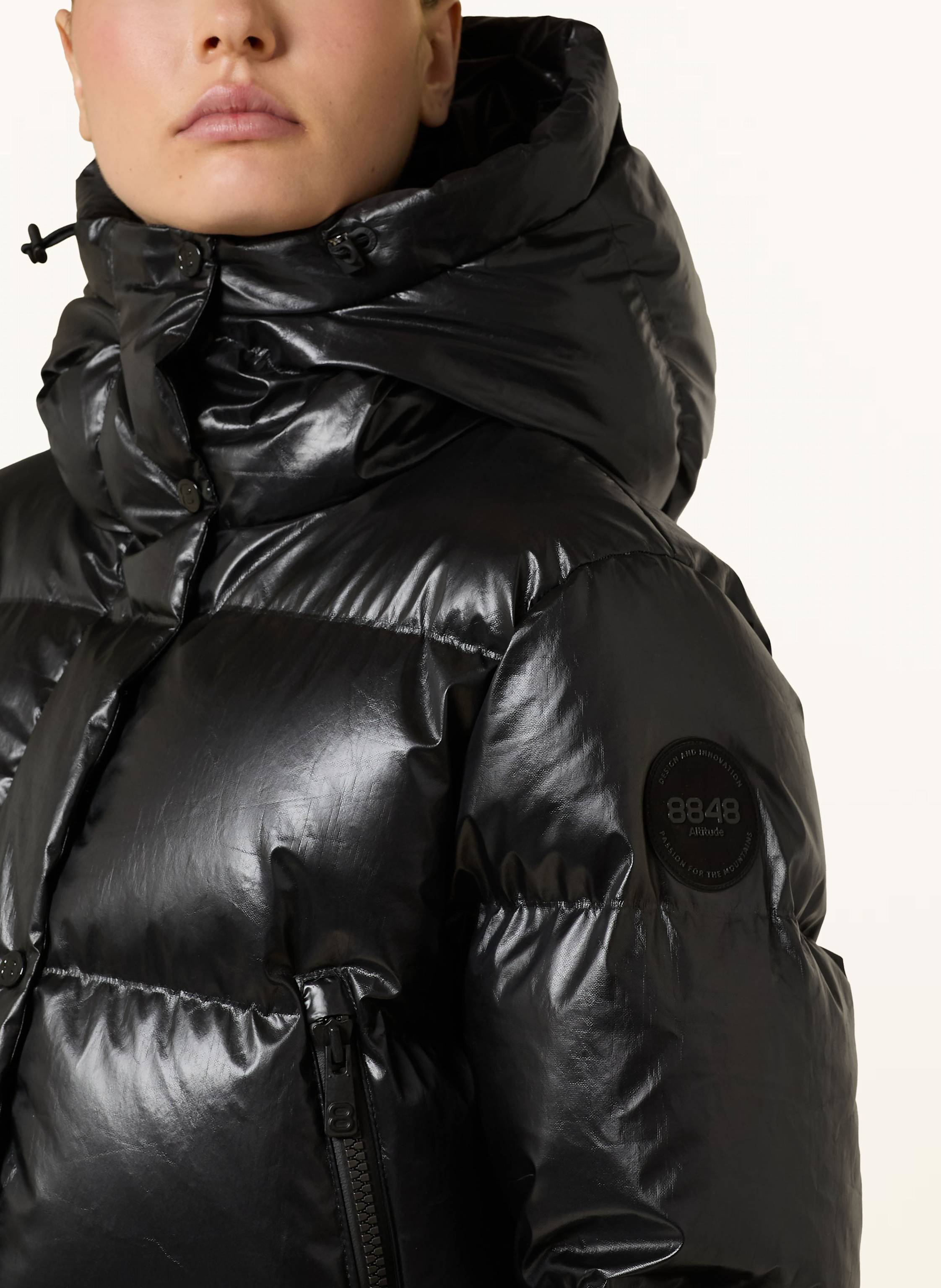 Thumbnail - 8848 Altitude Daunen-Skijacke Sarah schwarz