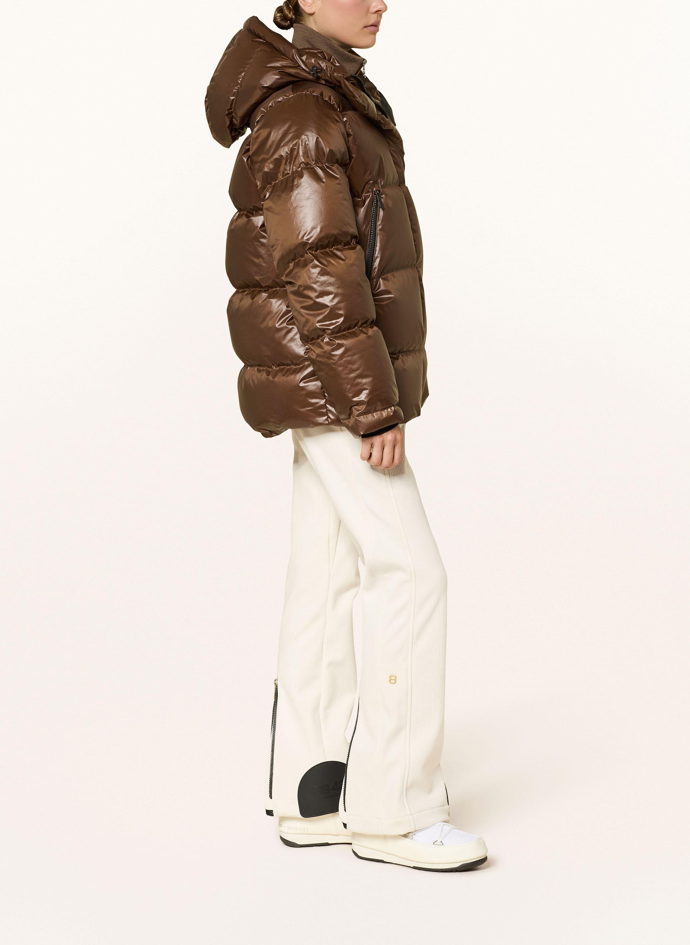 Thumbnail - 8848 Altitude Daunen-Skijacke Sarah braun