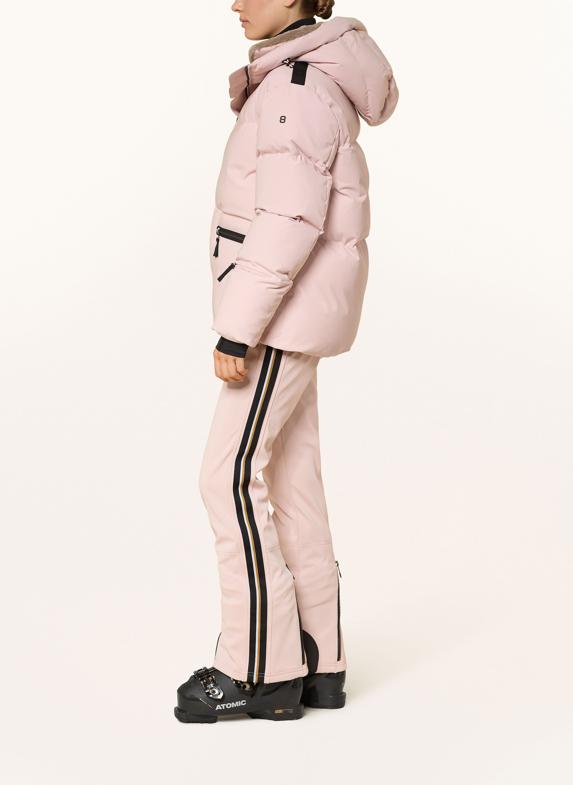 Thumbnail - 8848 Altitude Skijacke Juniper pink