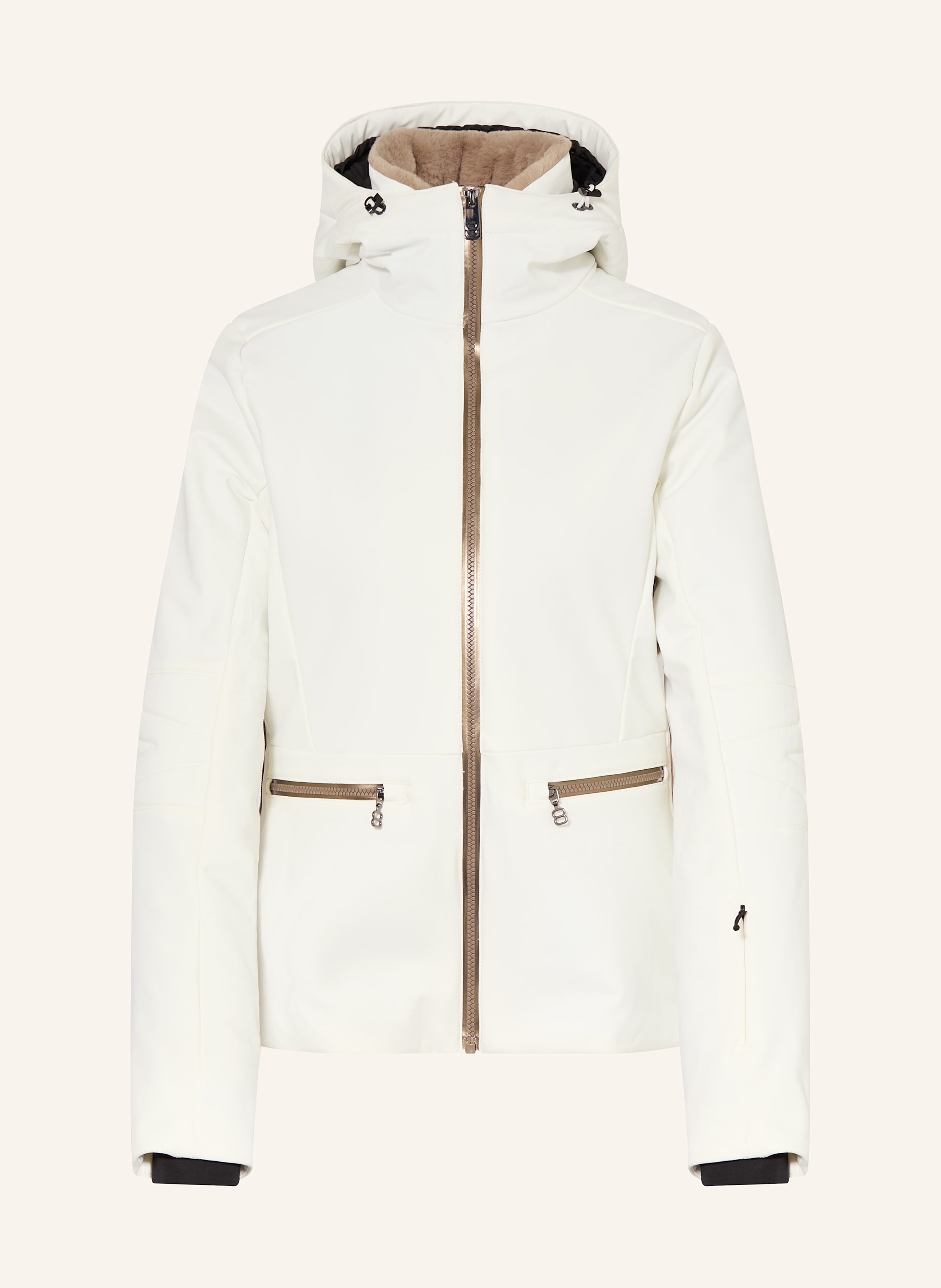 8848 Altitude Softshell-Skijacke Vienna weiss