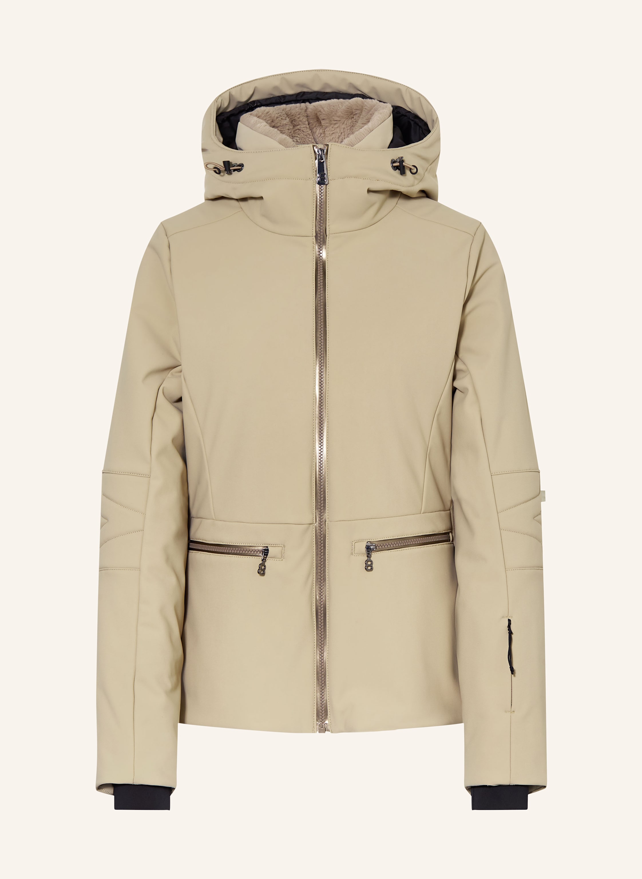8848 Altitude Softshell-Skijacke Vienna beige