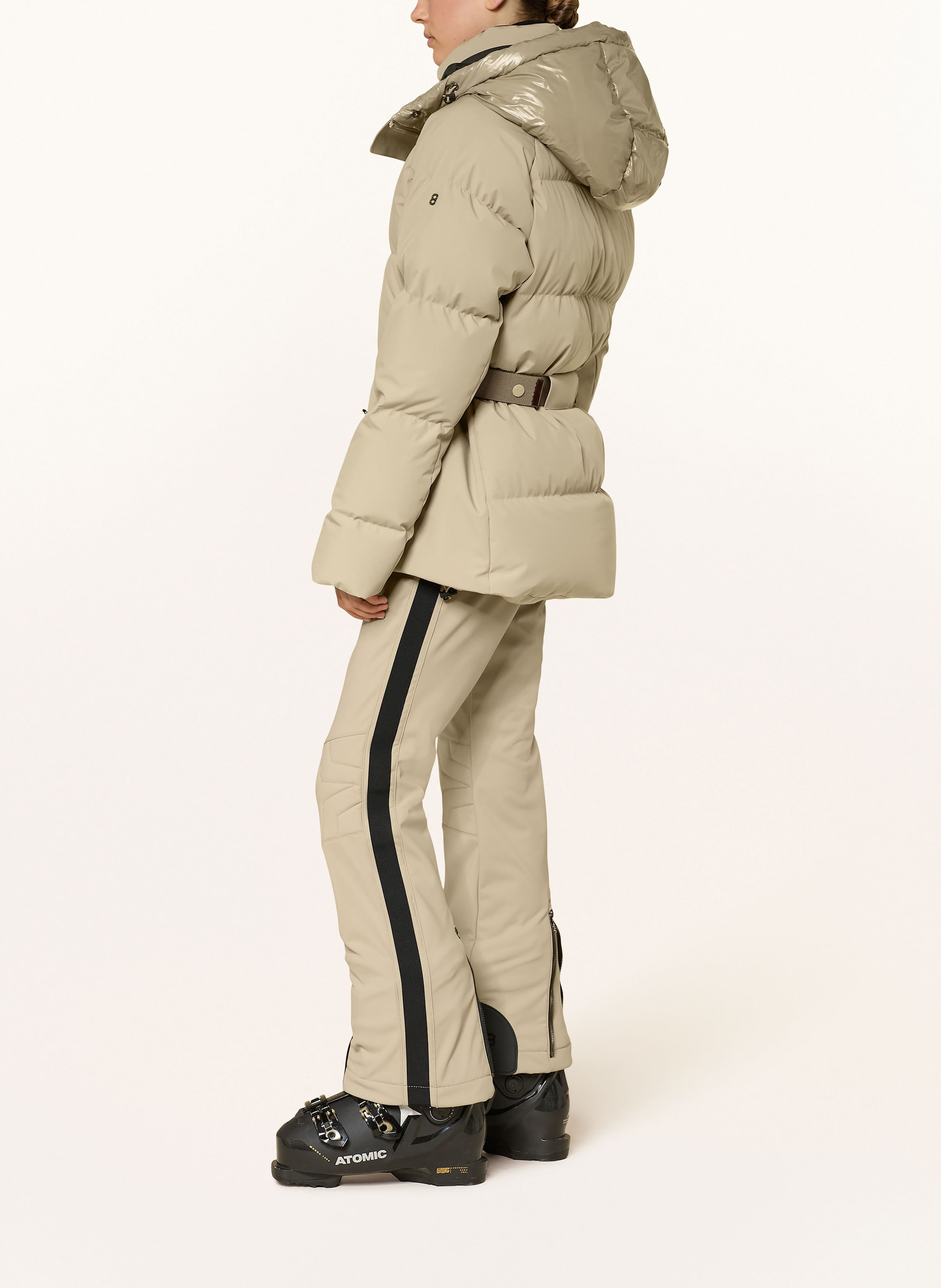 Thumbnail - 8848 Altitude Daunen-Skijacke Delaine beige