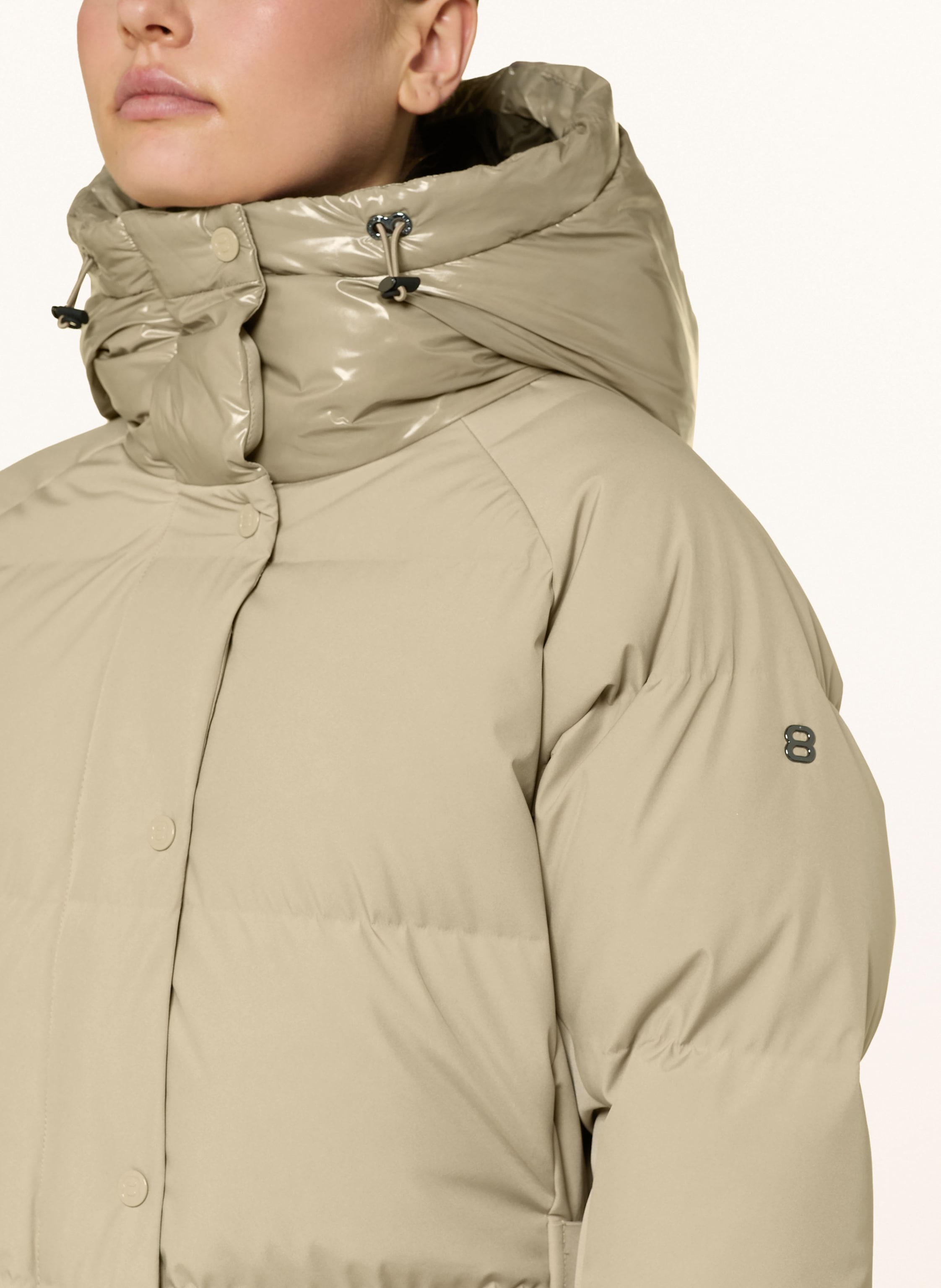 Thumbnail - 8848 Altitude Daunen-Skijacke Delaine beige