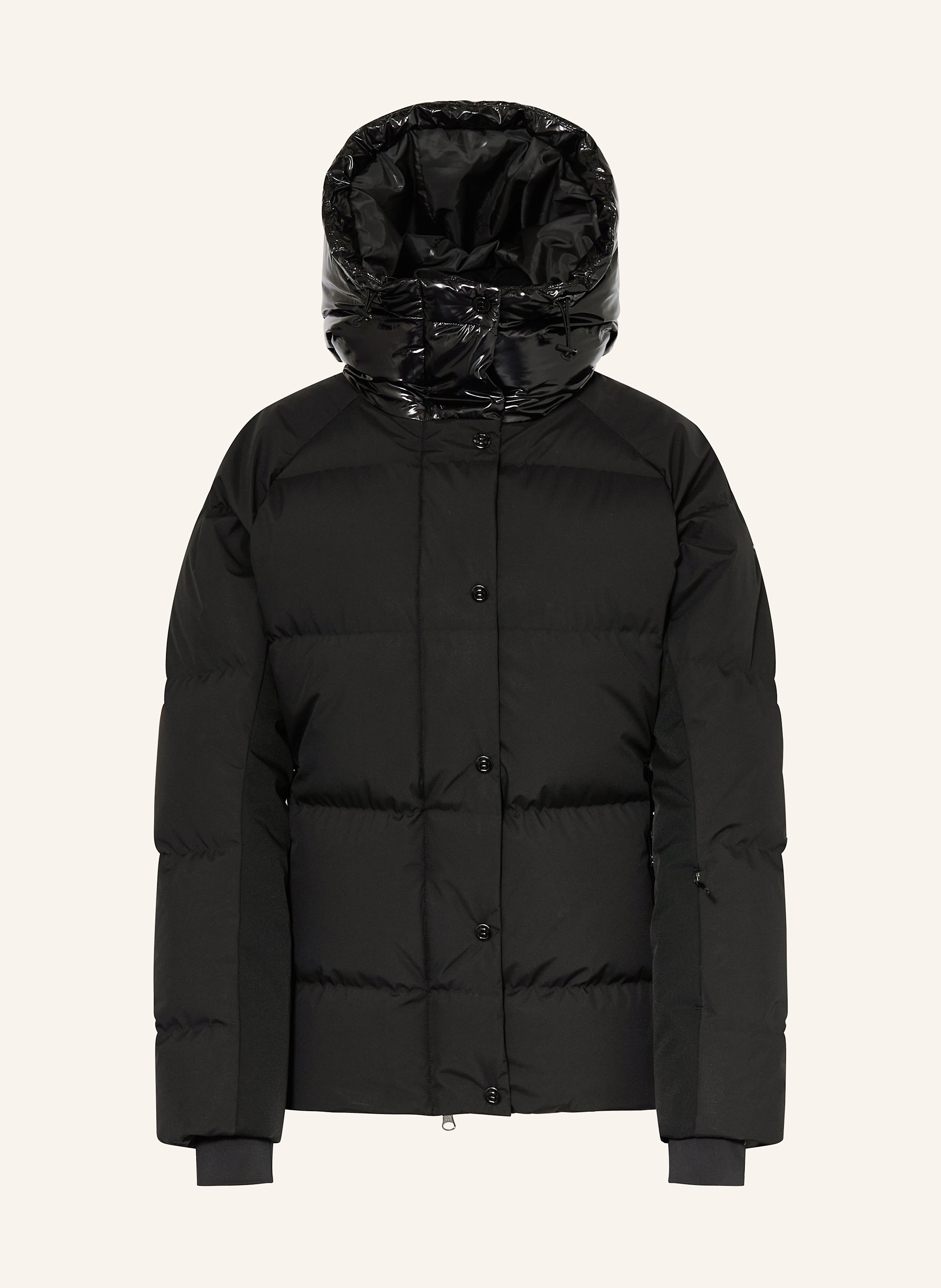 8848 Altitude Daunen-Skijacke Delaine schwarz