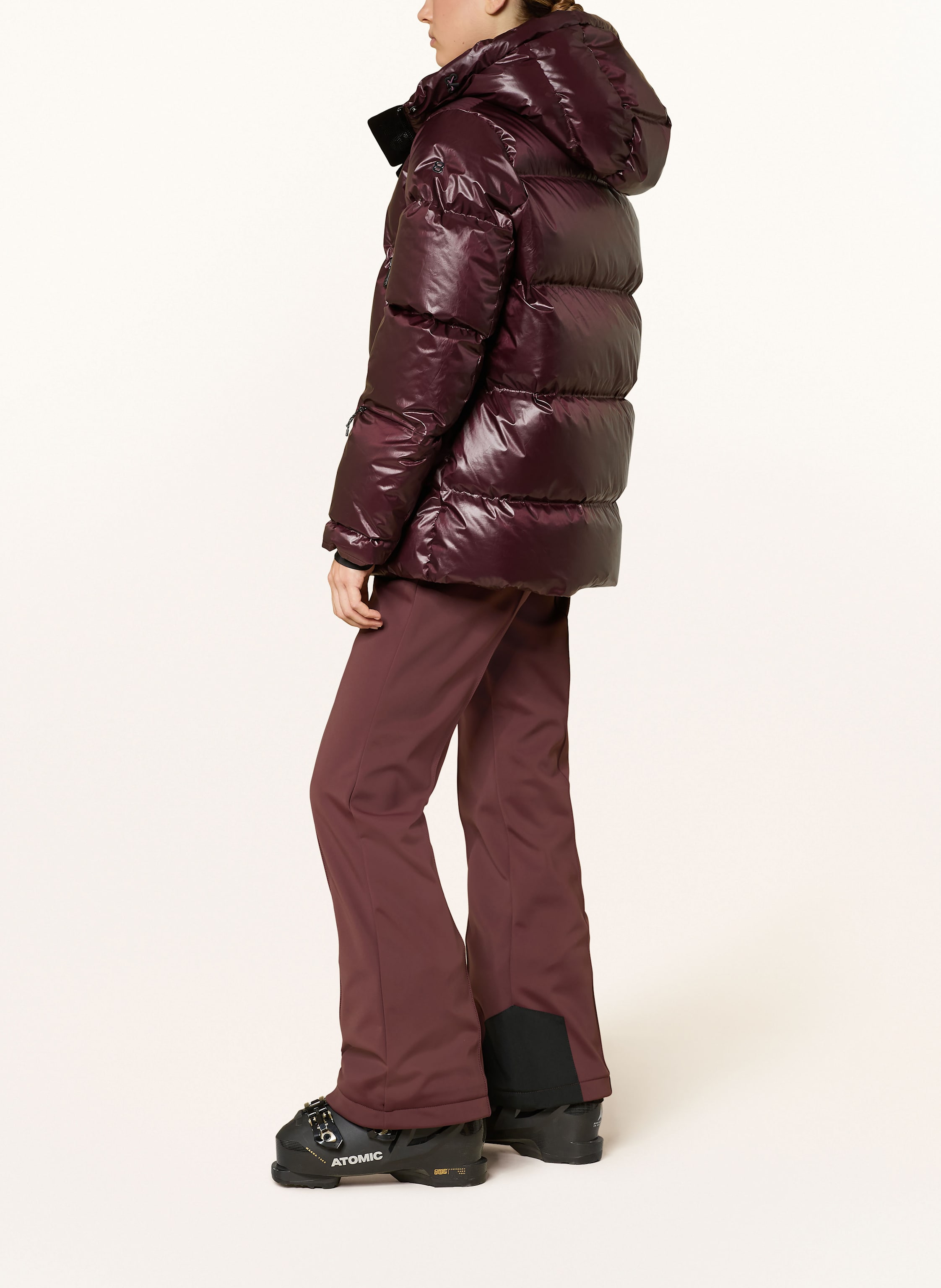 Thumbnail - 8848 Altitude Softshell-Skihose Francis rot