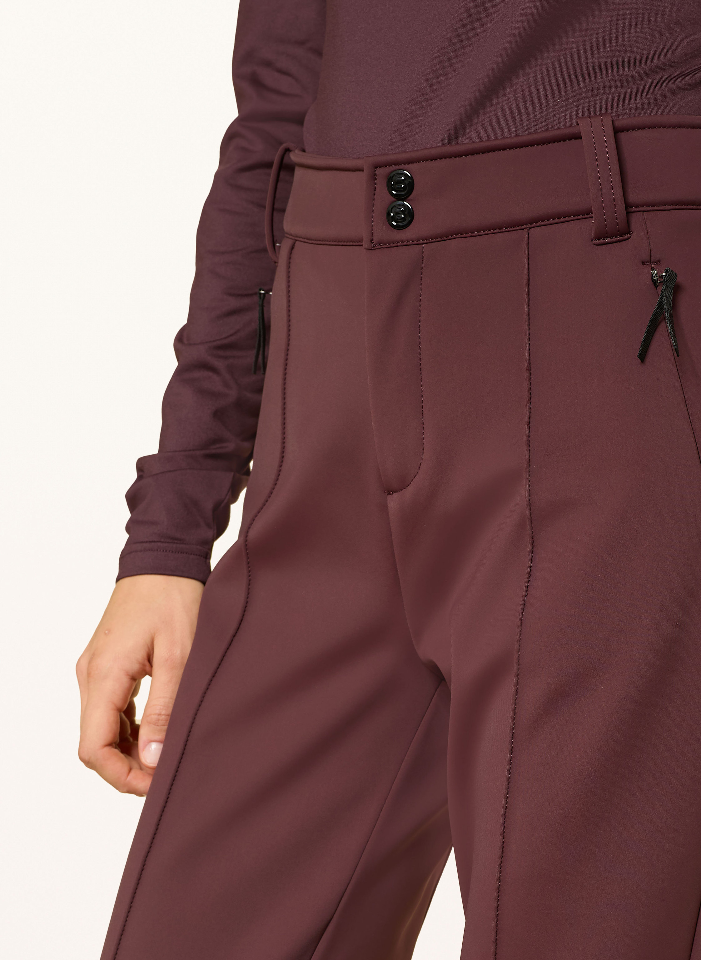 Thumbnail - 8848 Altitude Softshell-Skihose Francis rot