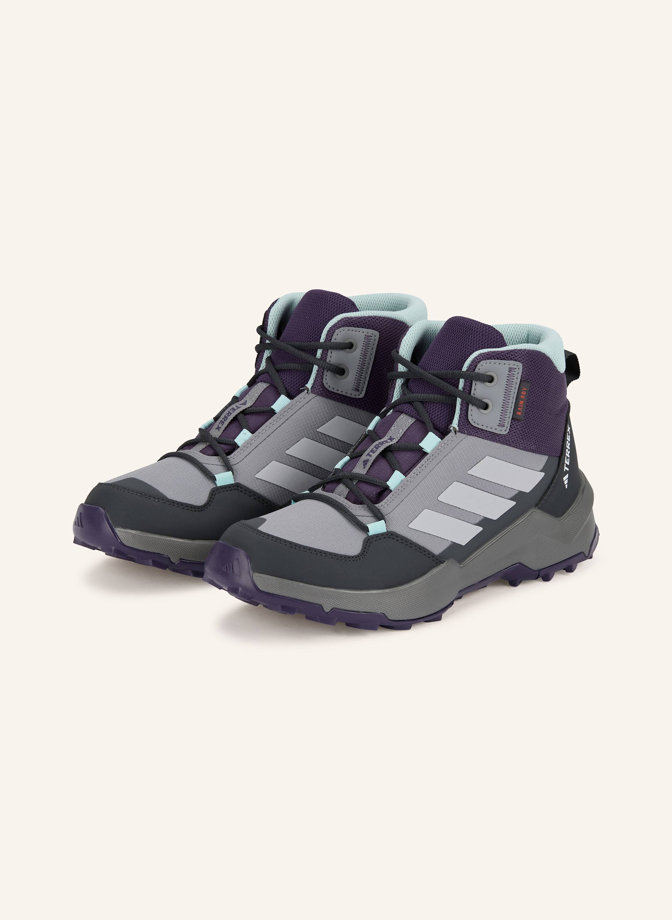 Adidas Terrex Wanderschuhe Terrex ax4r Mid Rain.Rdy grau