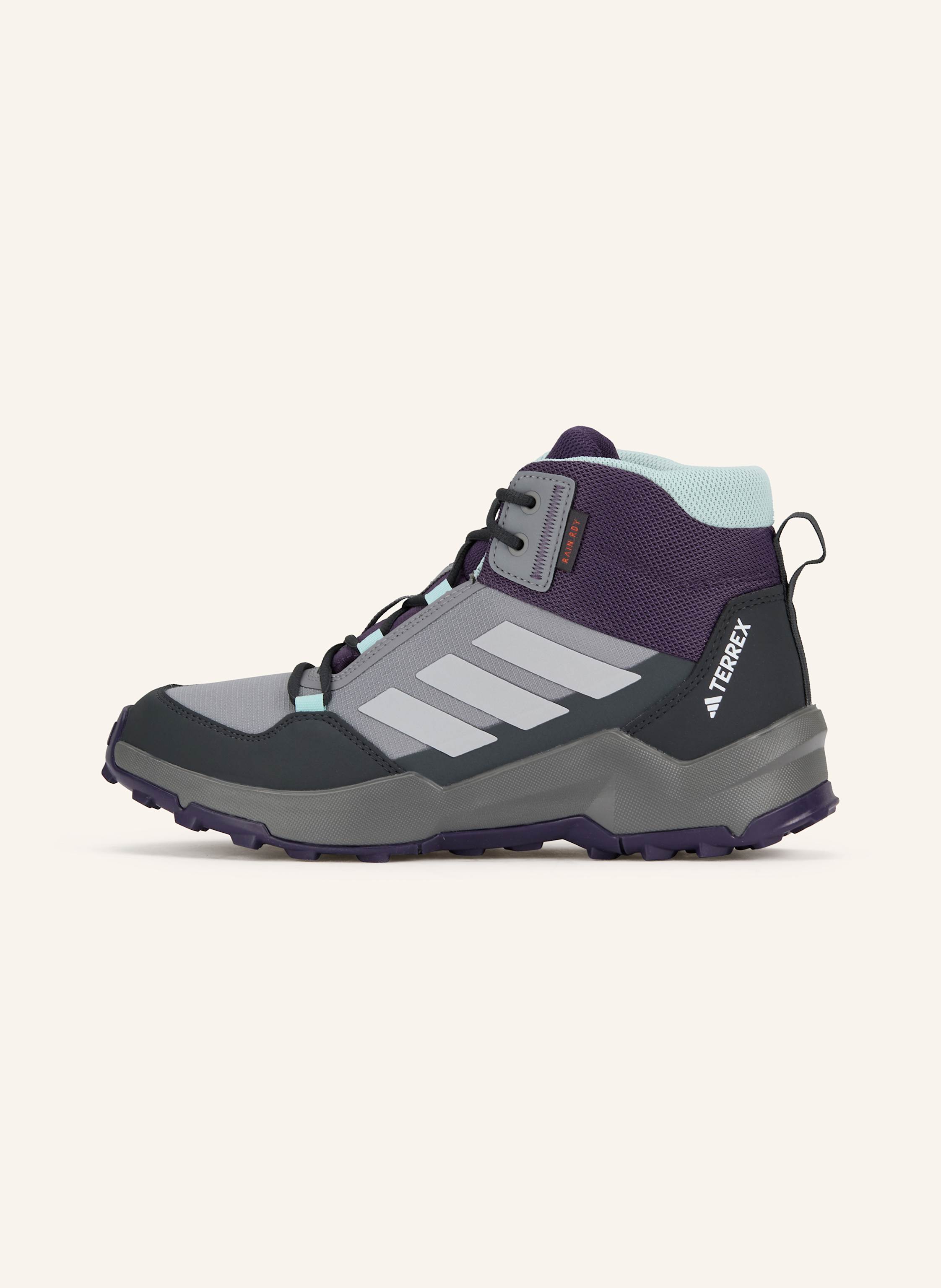 Thumbnail - Adidas Terrex Wanderschuhe Terrex ax4r Mid Rain.Rdy grau