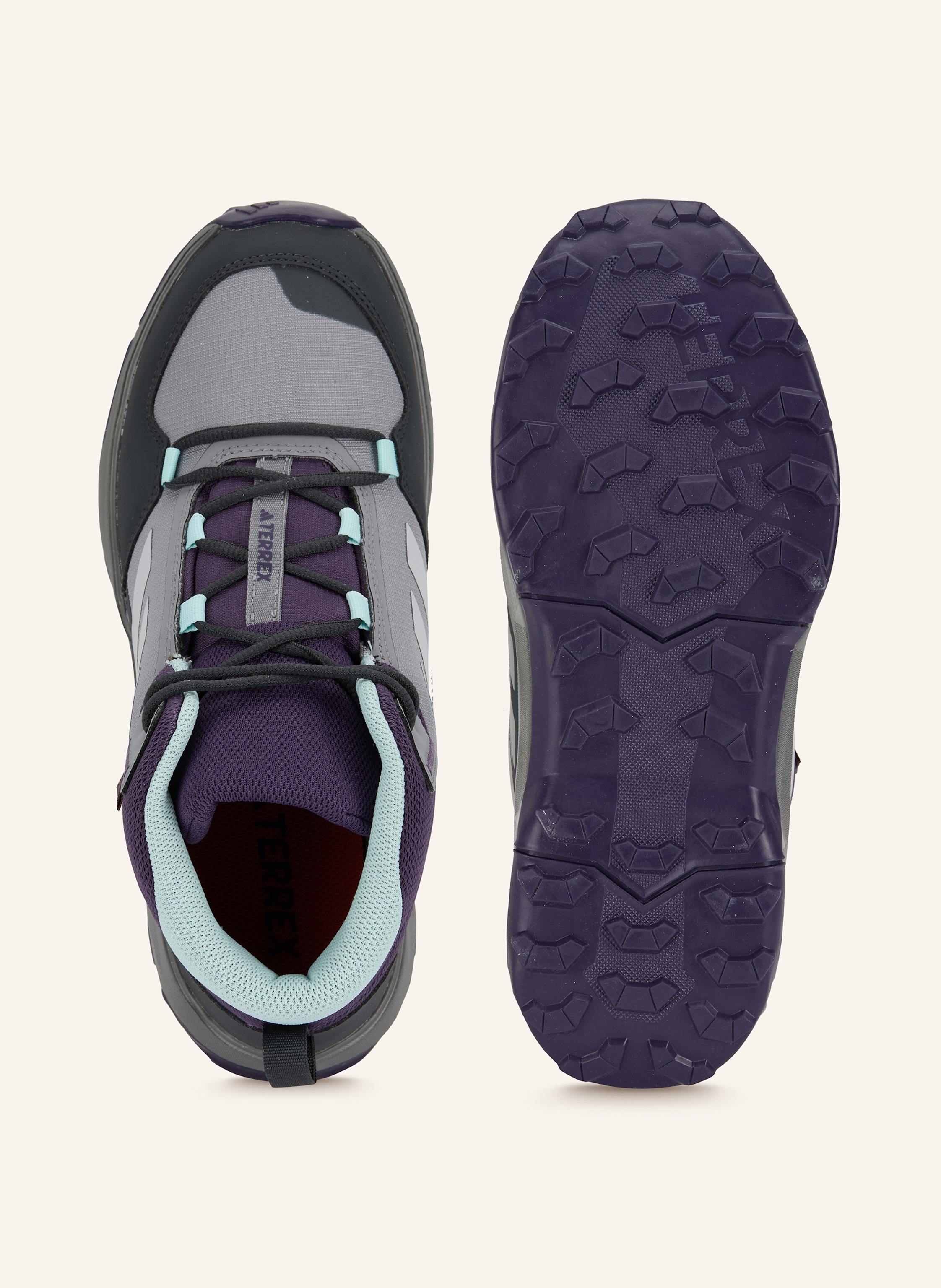 Thumbnail - Adidas Terrex Wanderschuhe Terrex ax4r Mid Rain.Rdy grau