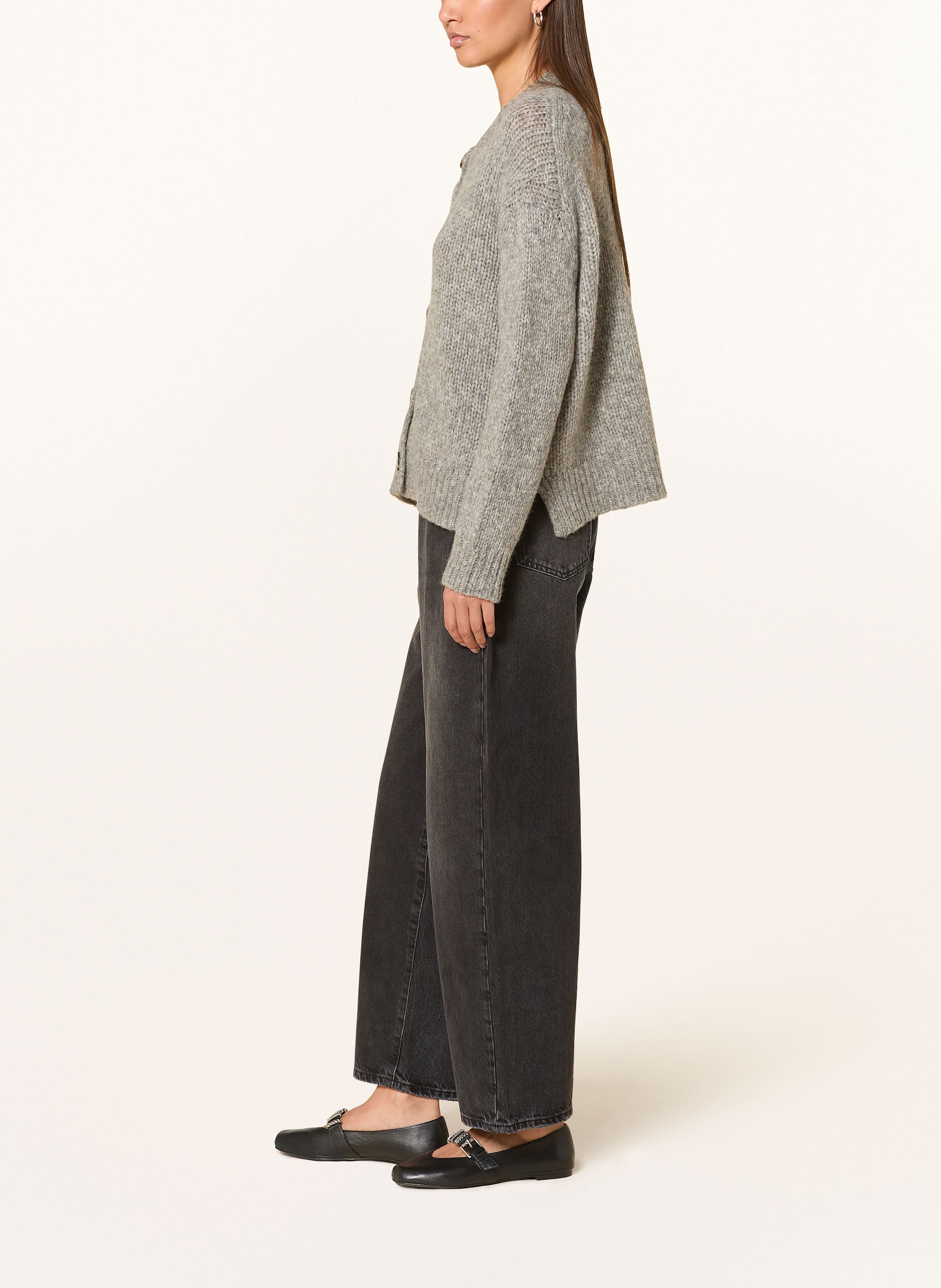 Thumbnail - Only Wide Leg Jeans schwarz