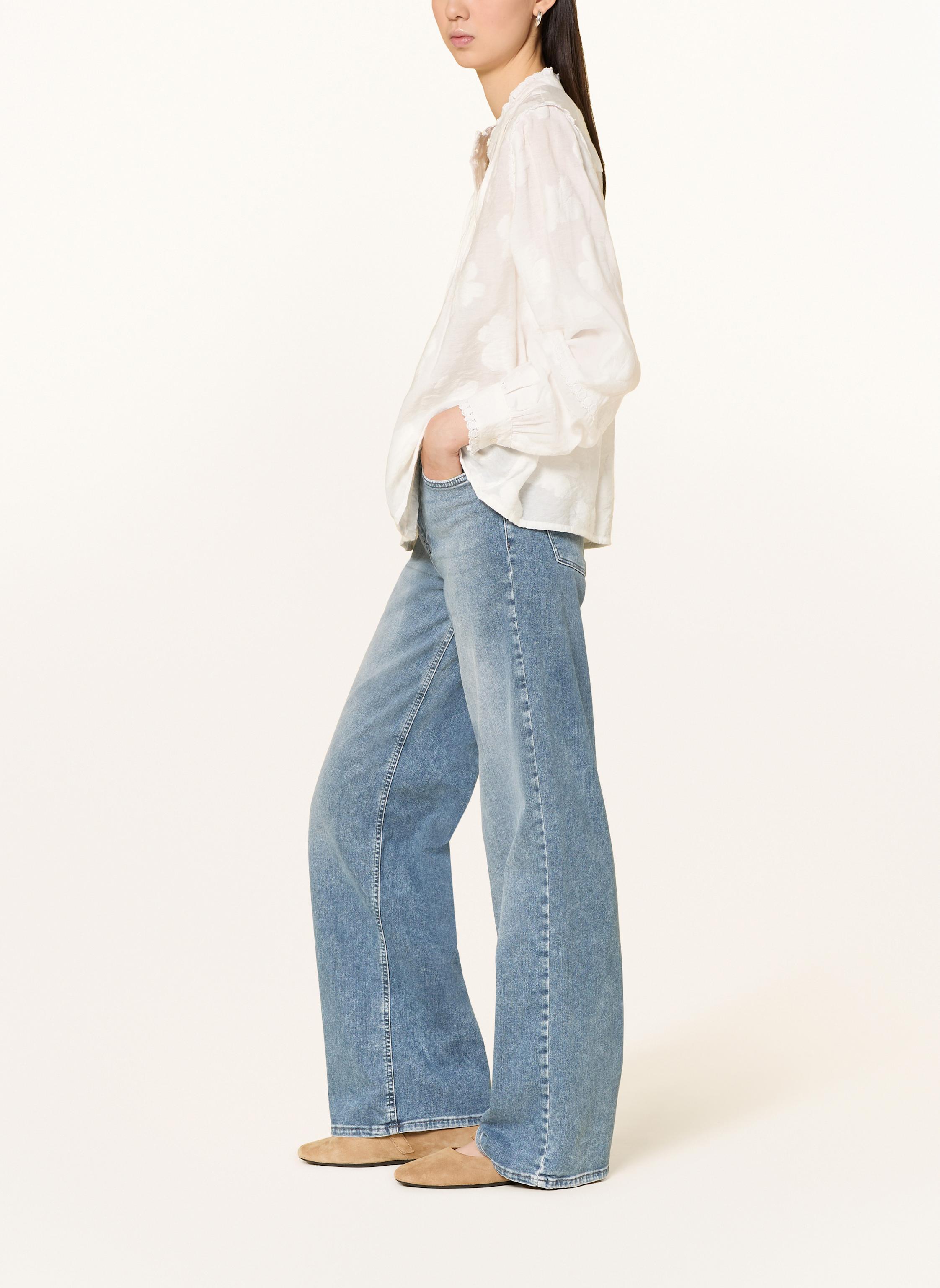 Thumbnail - Only Wide Leg Jeans Madison blau
