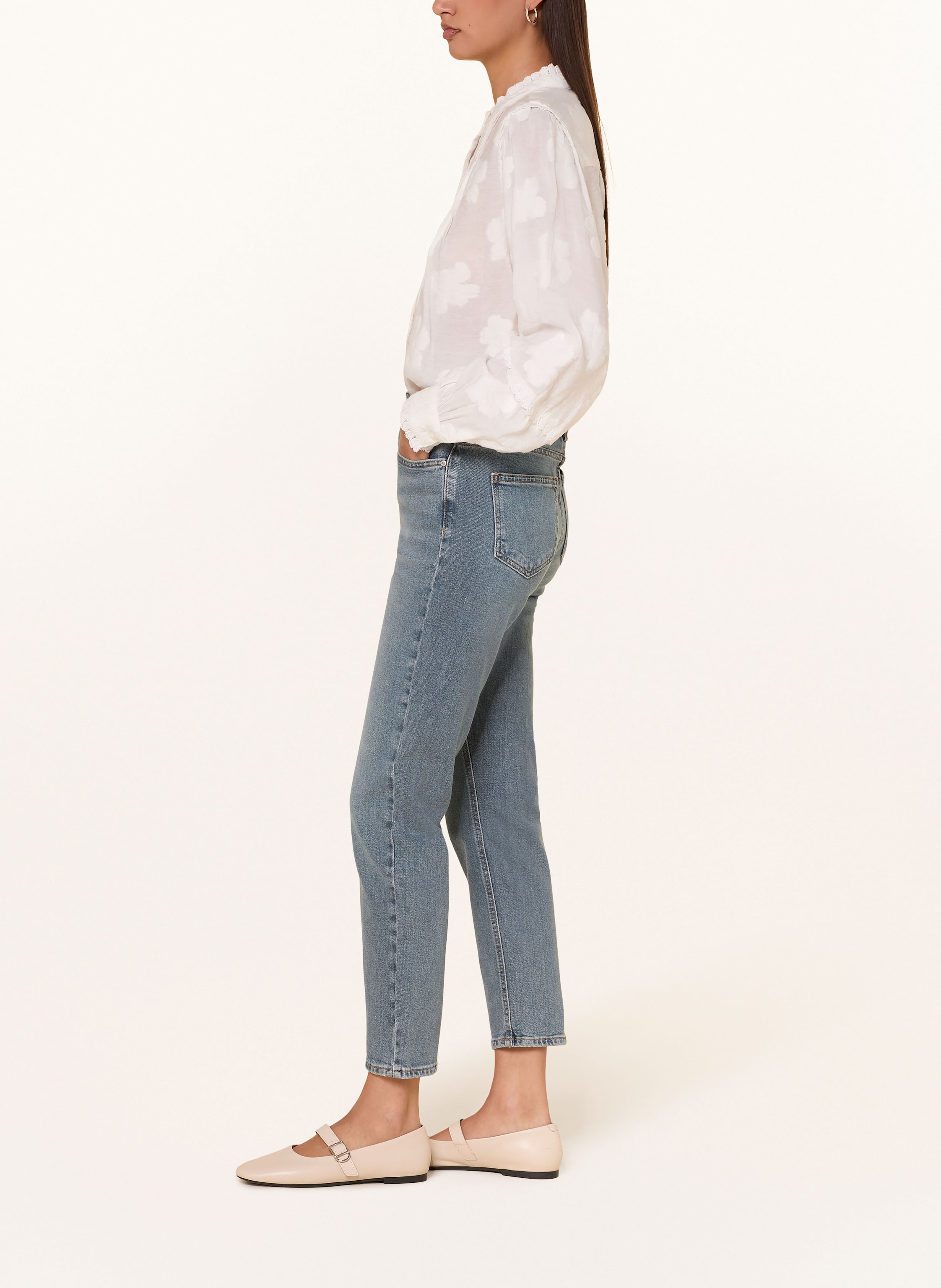 Thumbnail - Only Skinny Jeans grau