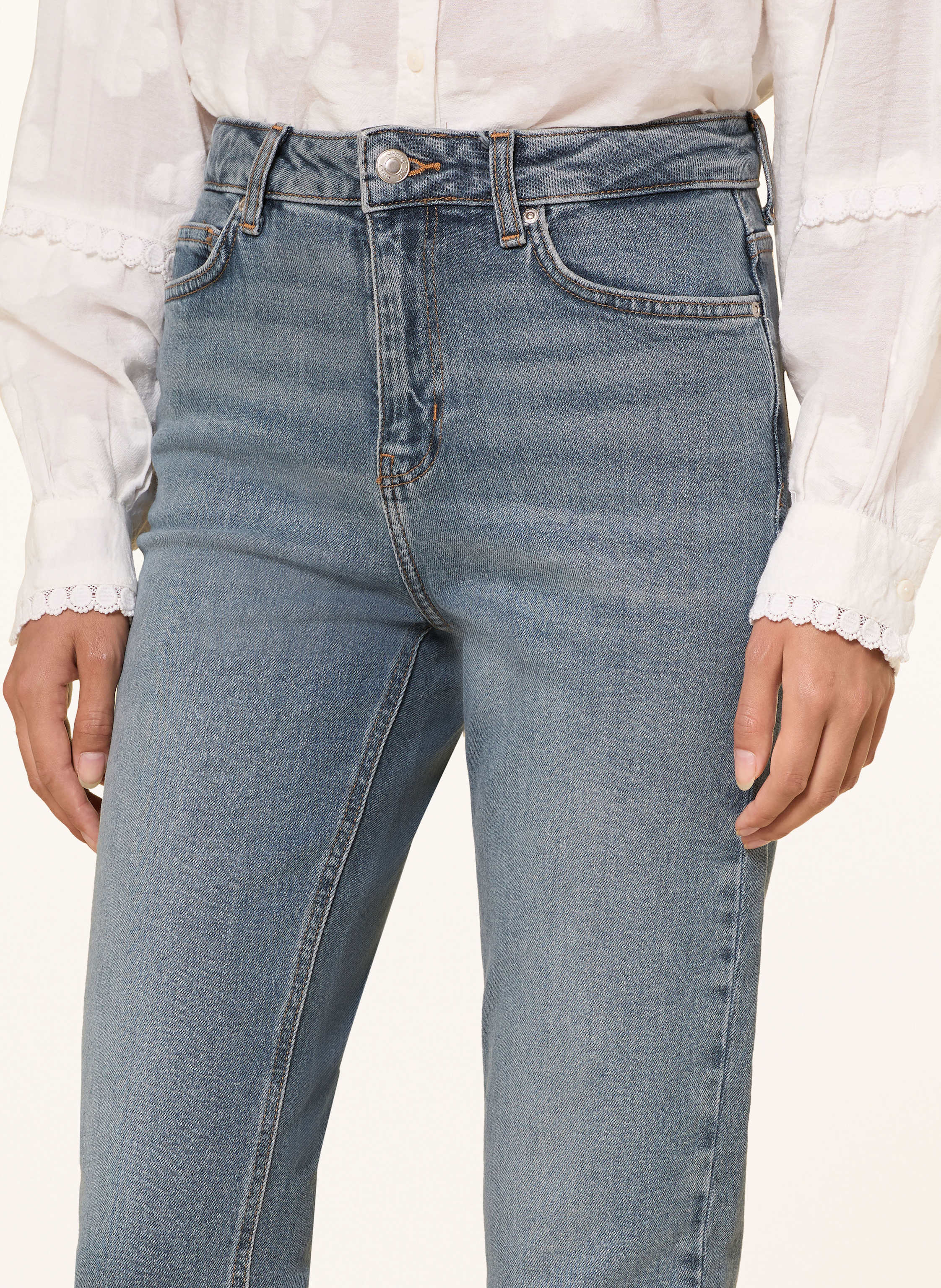 Thumbnail - Only Skinny Jeans grau