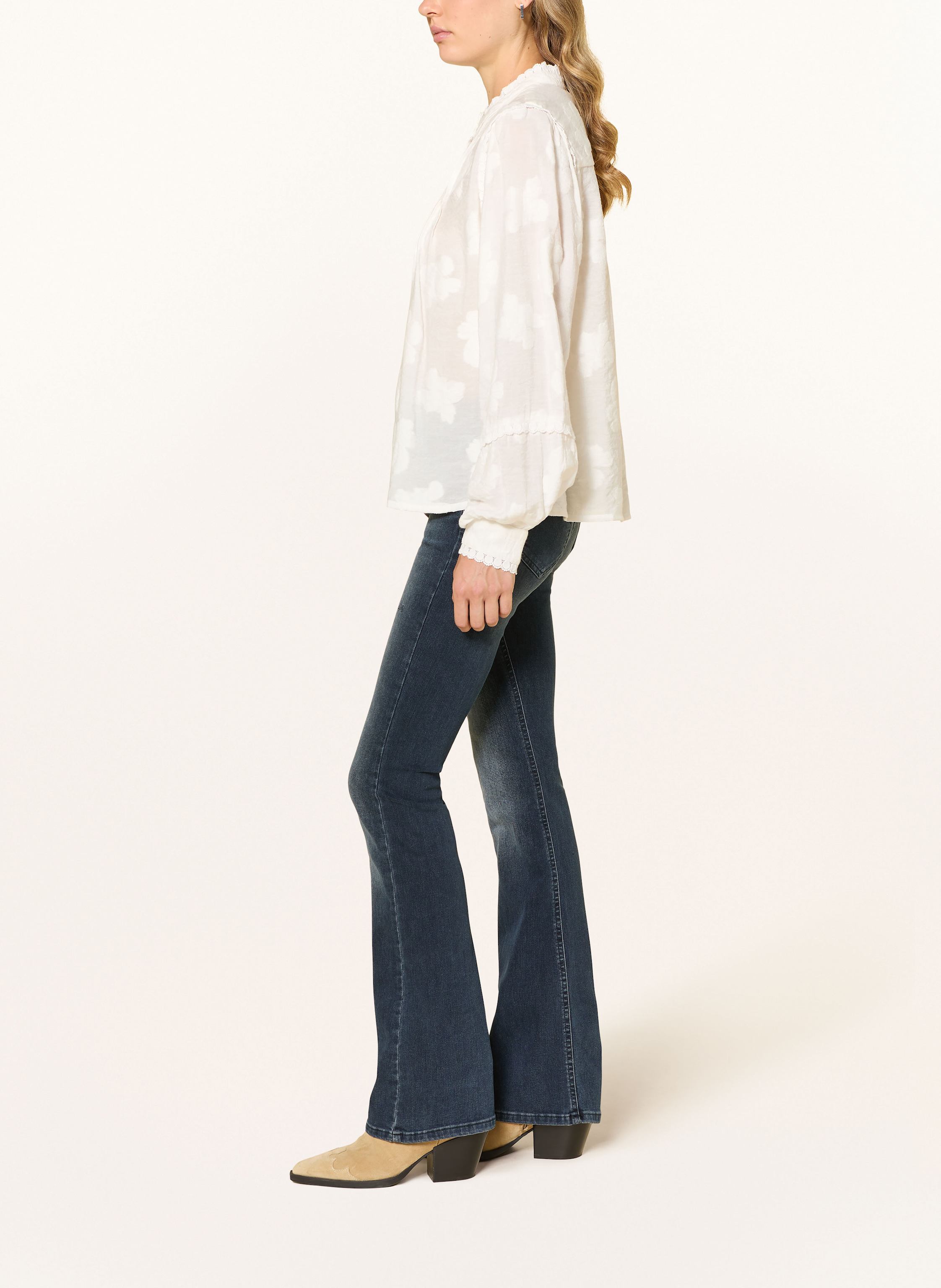 Thumbnail - Only Flared Jeans blau