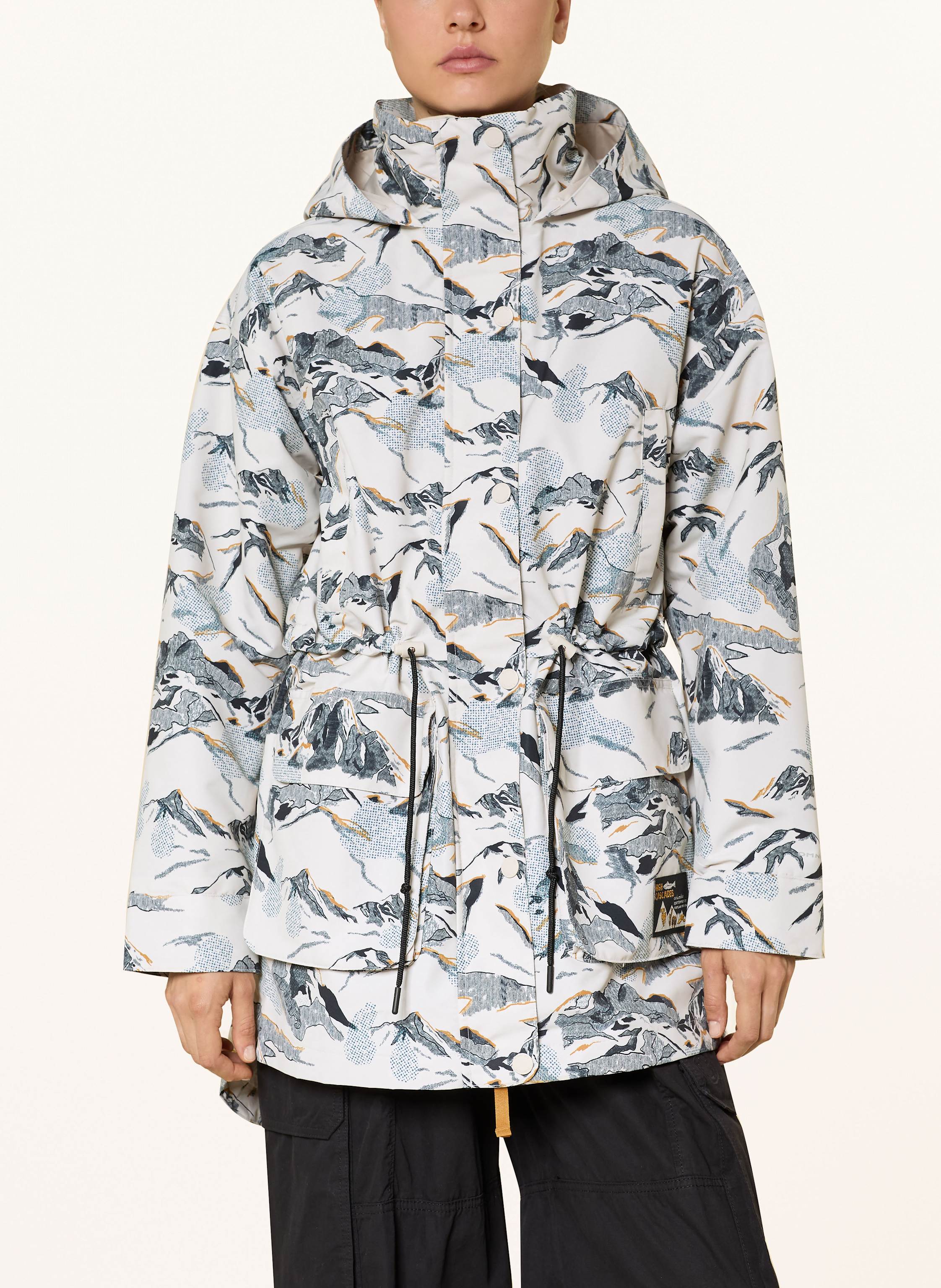 Thumbnail - Columbia 2-In-1-Jacke High Cascades™ beige