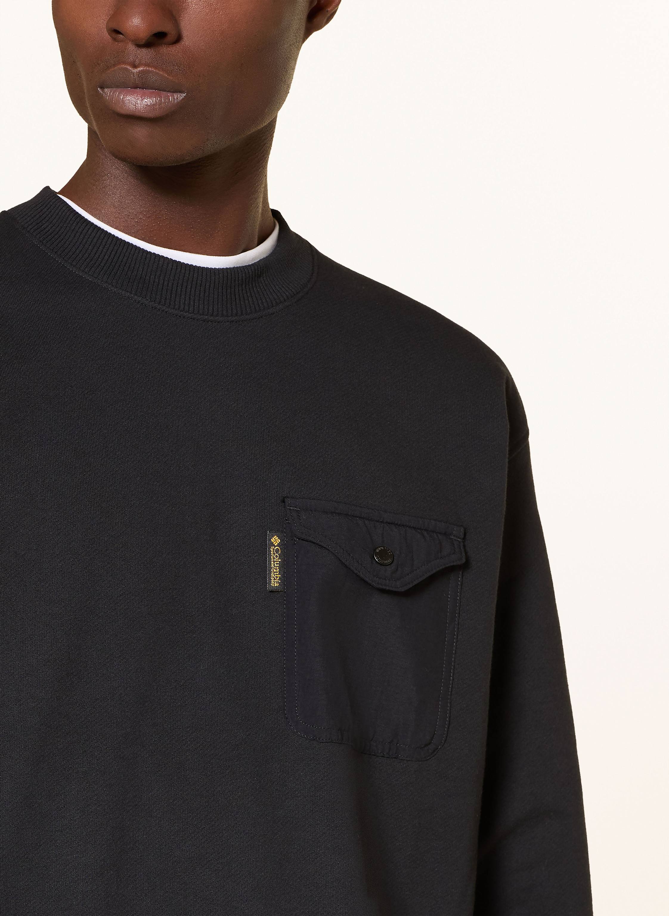 Thumbnail - Columbia Sweatshirt High Cascades™ schwarz