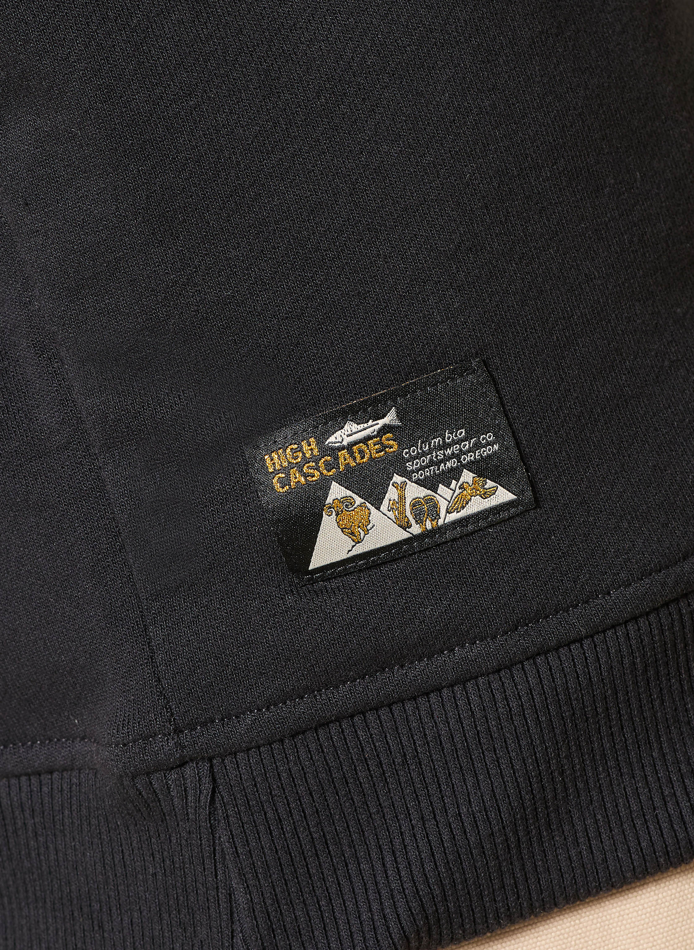 Thumbnail - Columbia Sweatshirt High Cascades™ schwarz
