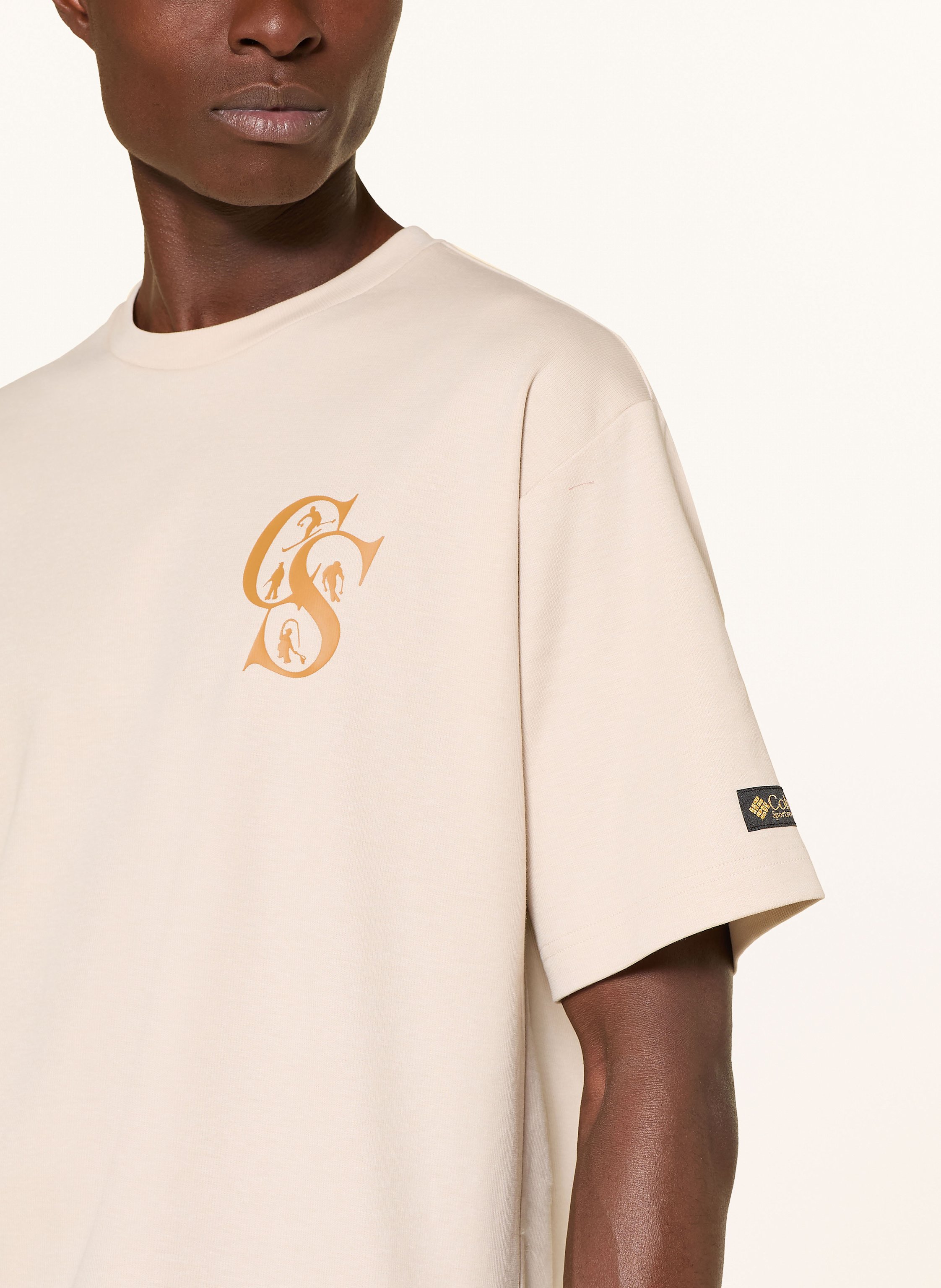 Thumbnail - Columbia T-Shirt Csc™ Heritage Graphic Aus Piqué beige
