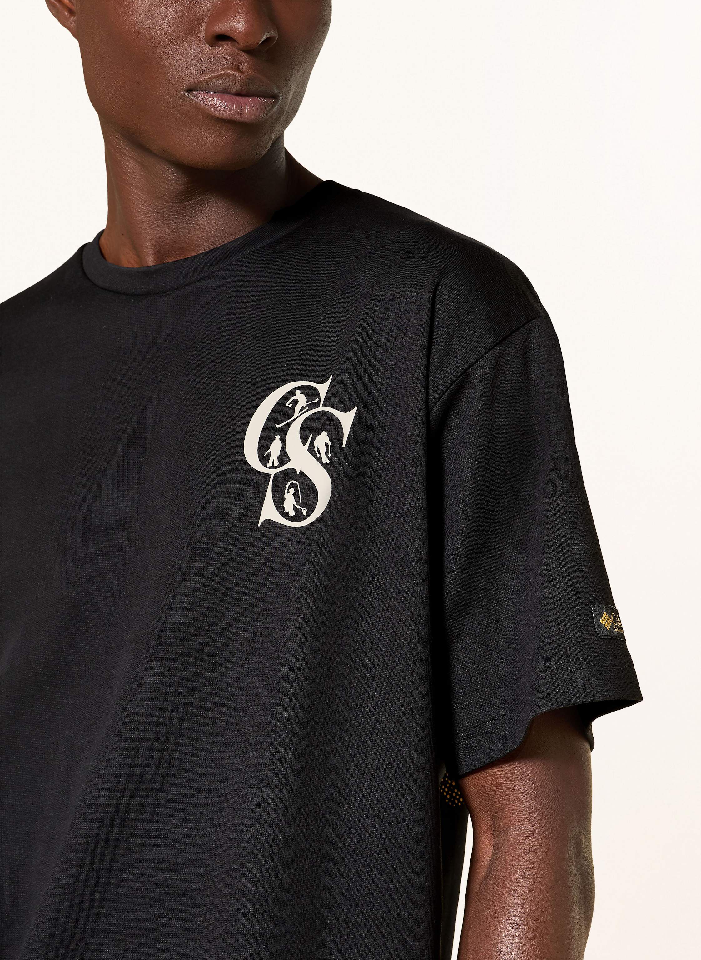 Thumbnail - Columbia T-Shirt Csc™ Heritage Graphic Aus Piqué schwarz