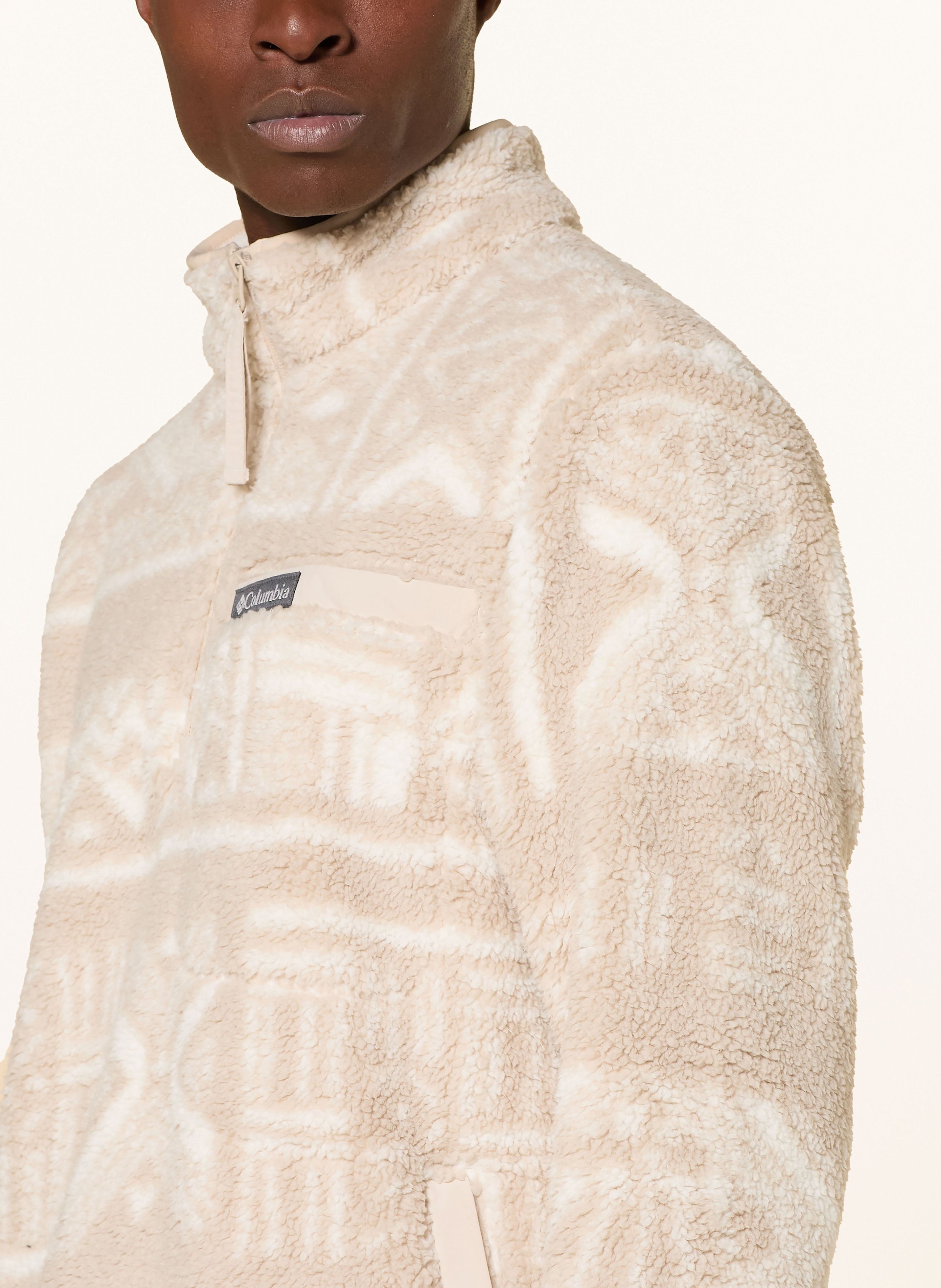 Thumbnail - Columbia Fleece-Troyer Rugged Ridge™ beige