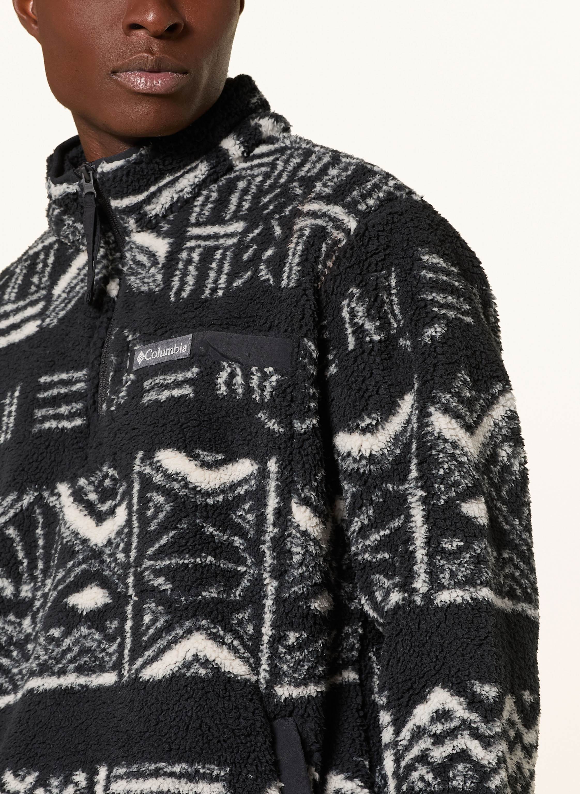 Thumbnail - Columbia Fleece-Troyer Rugged Ridge™ schwarz