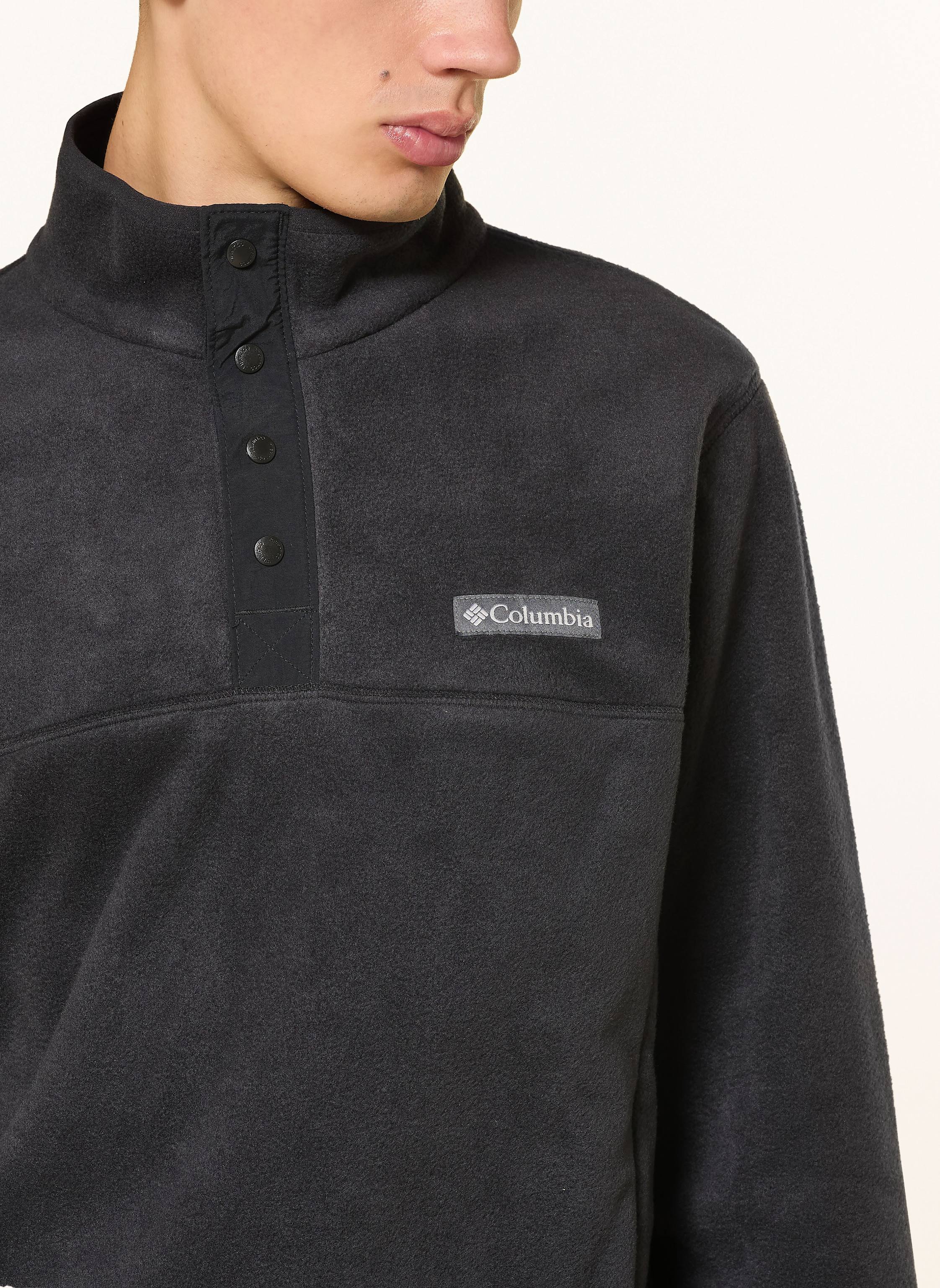 Thumbnail - Columbia Midlayer Steens Mountain™ Half Snap Ii schwarz