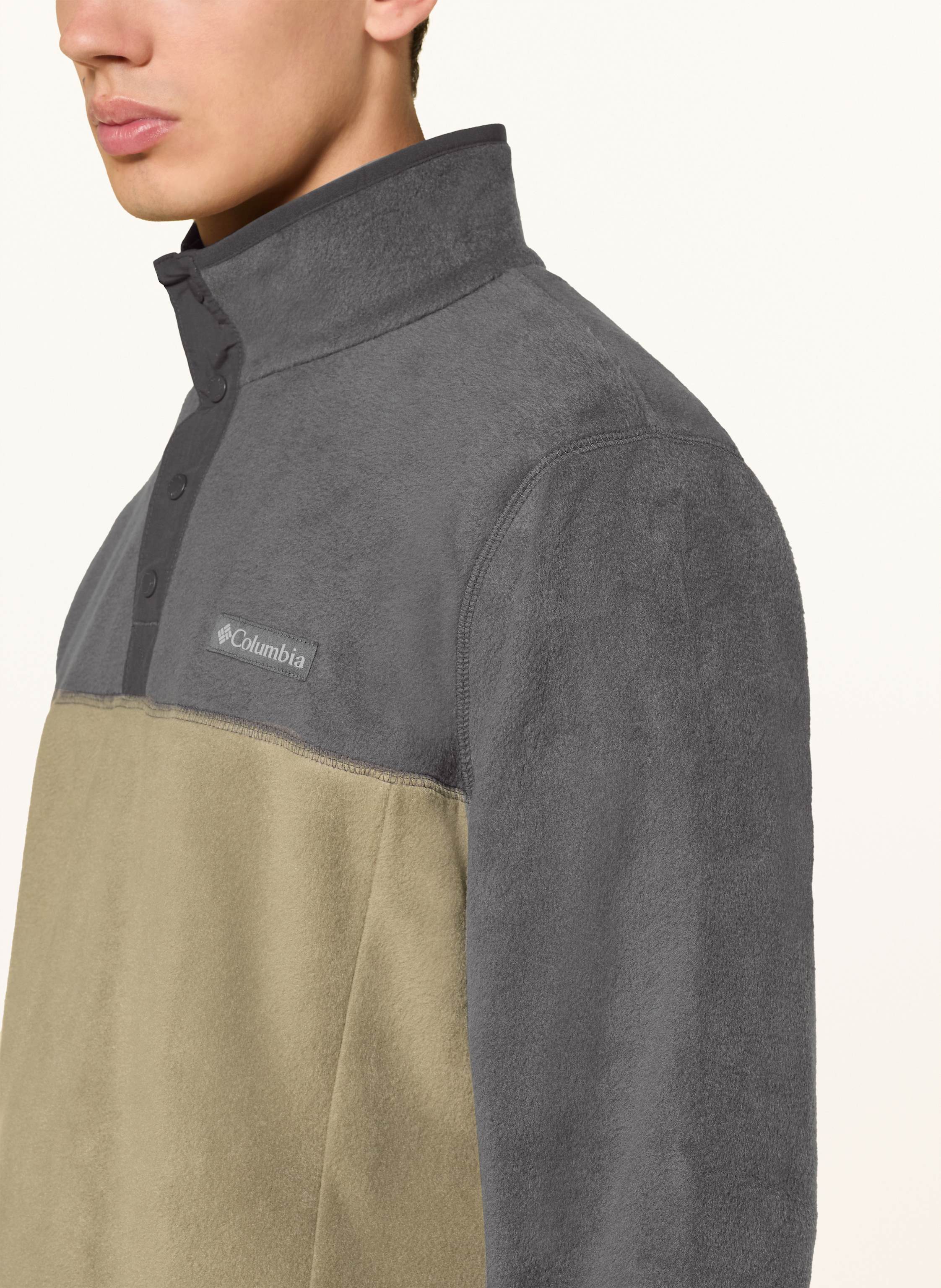 Thumbnail - Columbia Midlayer Steens Mountain™ Half Snap Ii gruen