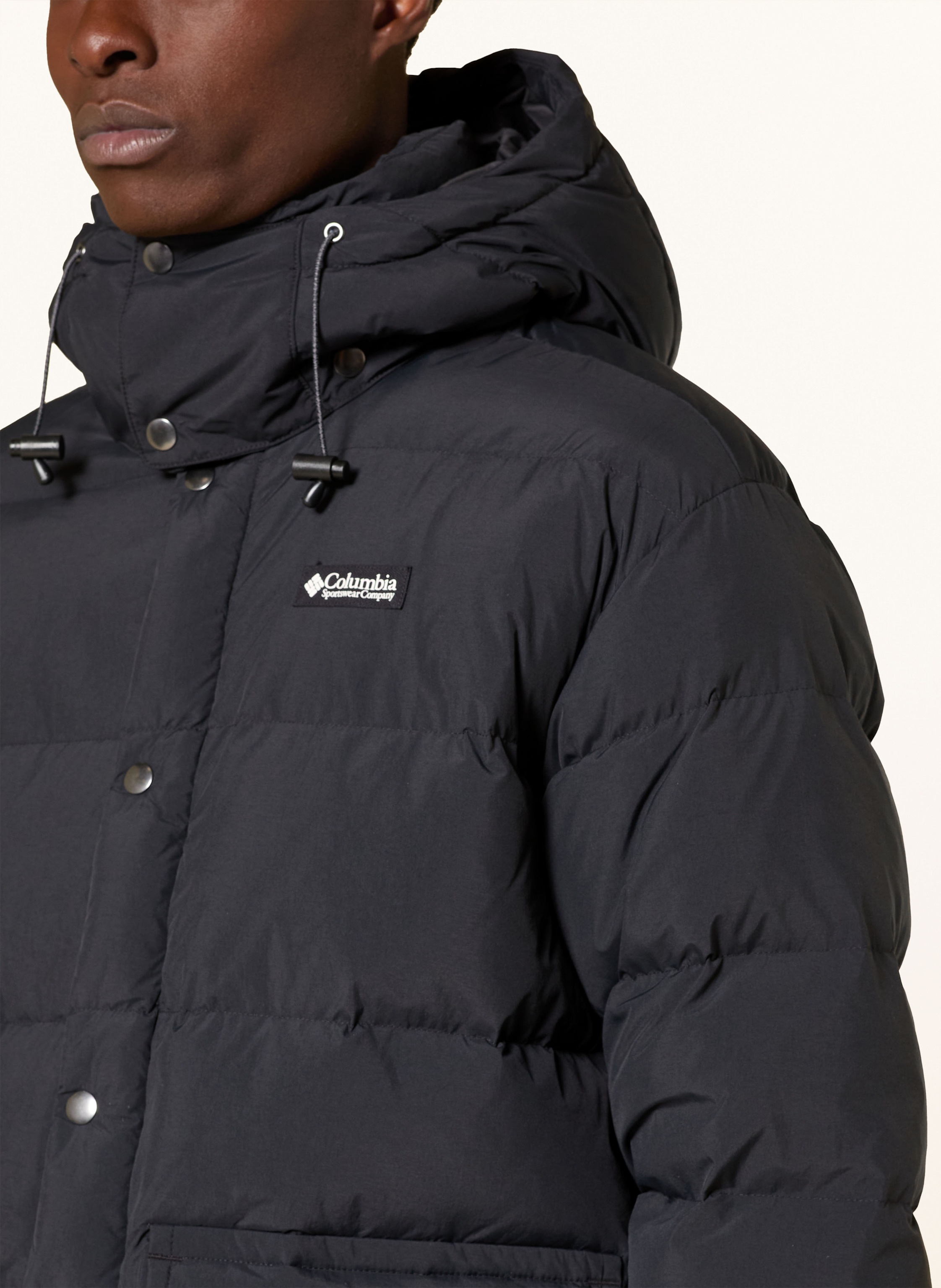 Thumbnail - Columbia Daunenjacke Wallowa™ schwarz