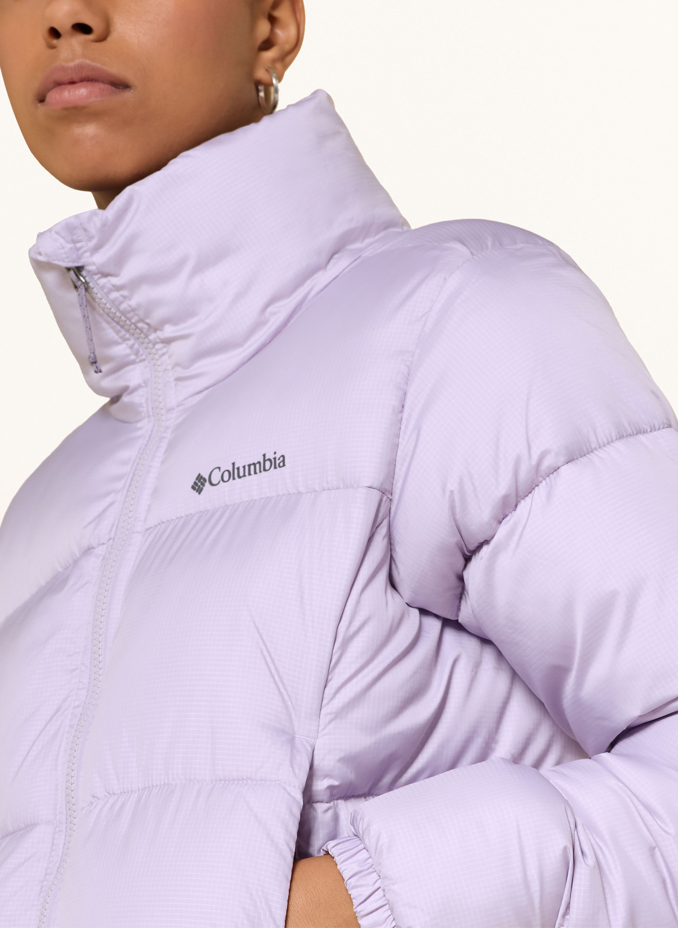 Thumbnail - Columbia Cropped-Steppjacke Puffect™ Ii lila