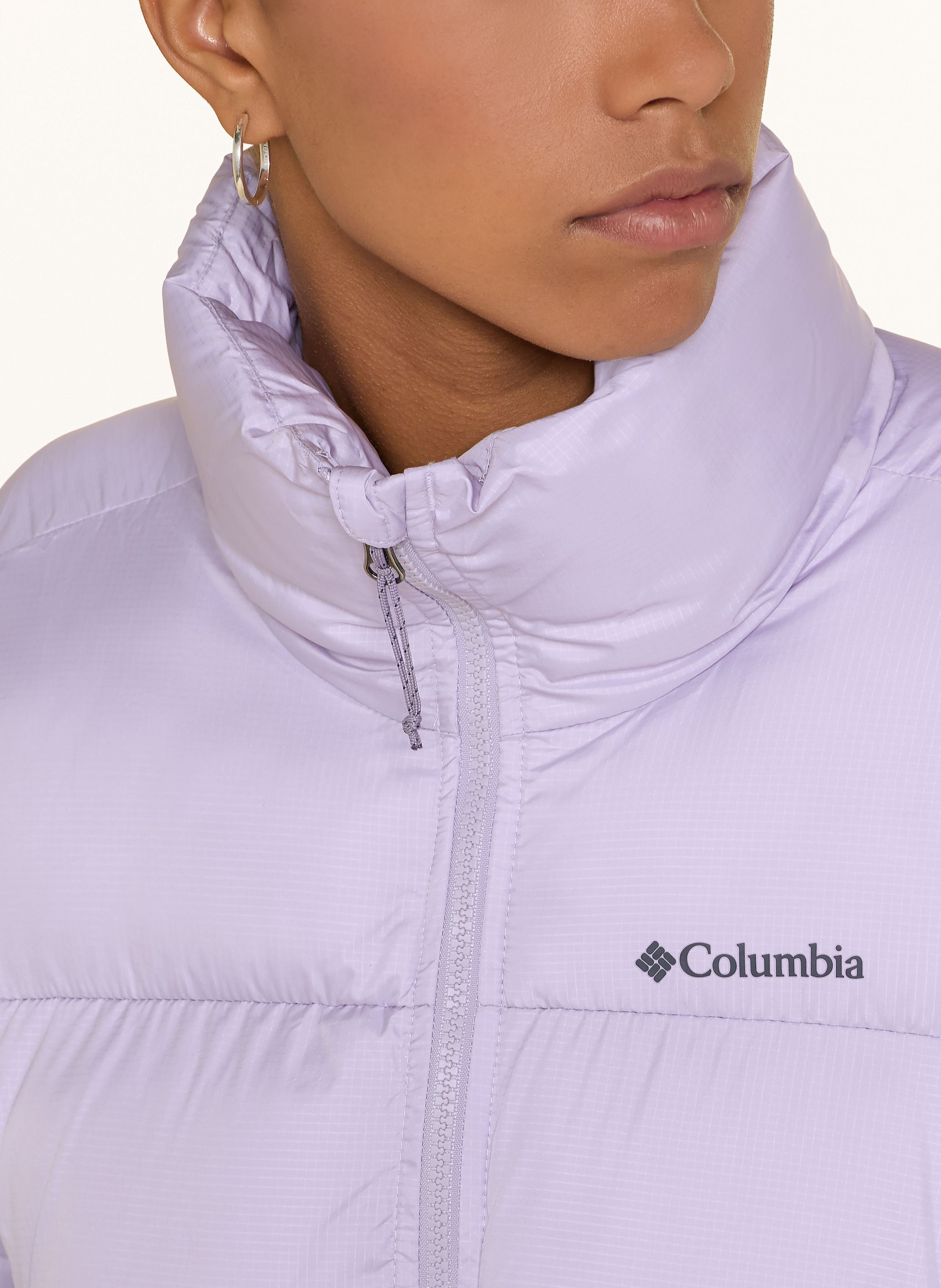Thumbnail - Columbia Cropped-Steppjacke Puffect™ Ii lila
