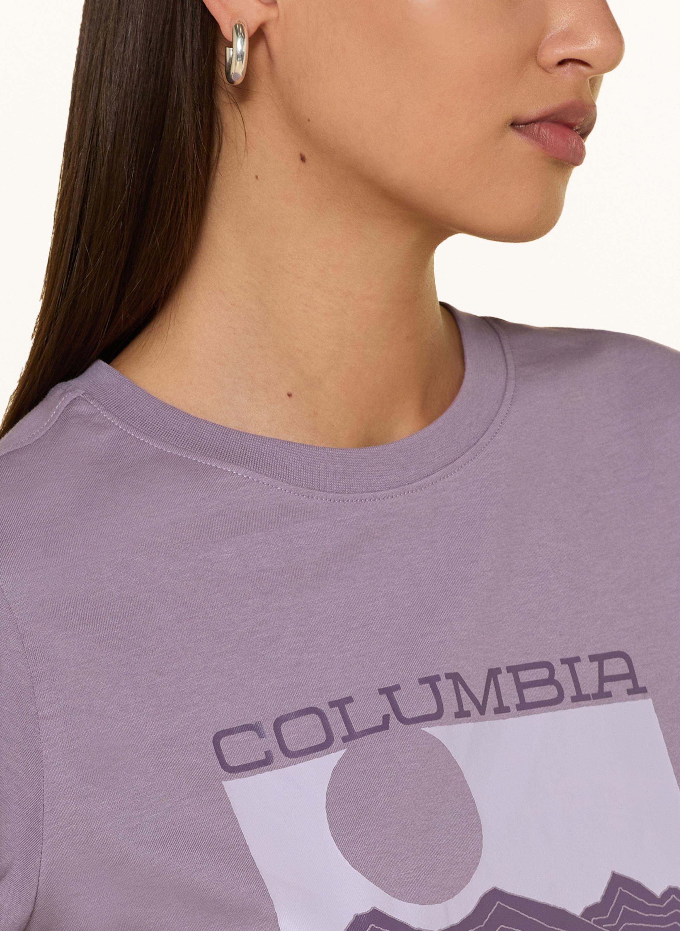 Thumbnail - Columbia T-Shirt Rolling Bend™ weiss