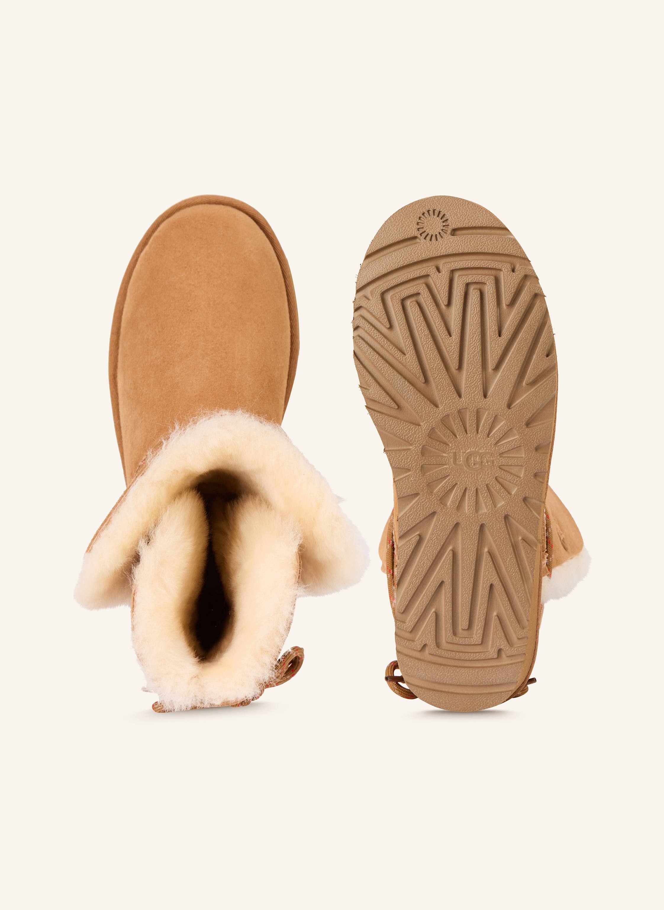 Thumbnail - Ugg Boots Bailey Tie braun