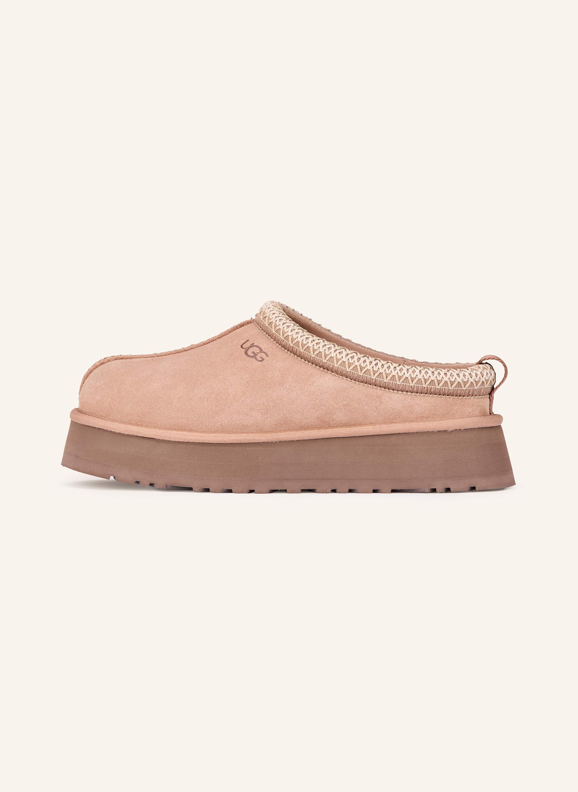 Thumbnail - Ugg Plateau-Pantoletten Tazz rosa